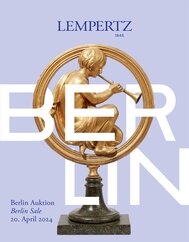 Auction - The Berlin Sale - Online Catalogue - Auction 1242 – Purchase valuable works of art at the next Lempertz-Auction!