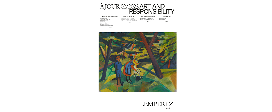 À JOUR 02/2023 - ART AND RESPONSIBILITY