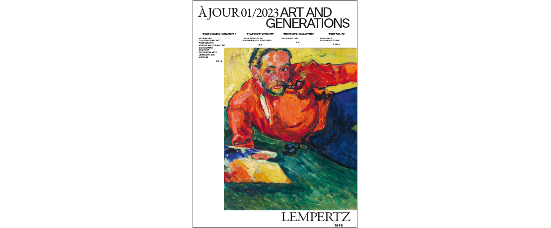 À JOUR 01/2023 - ART AND GENERATIONS