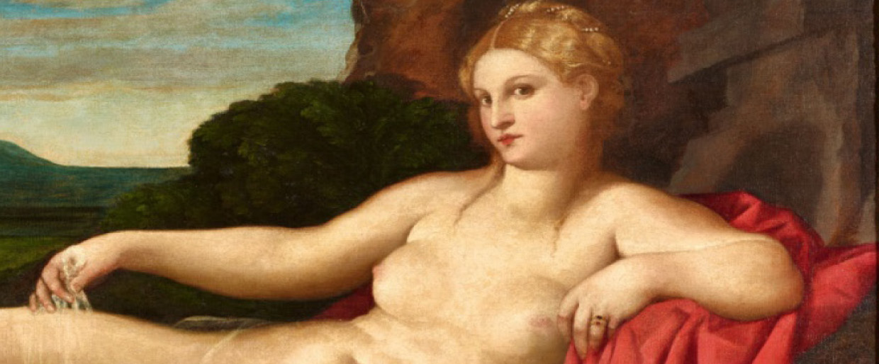 Alte Kunst - Bezaubernde Venus