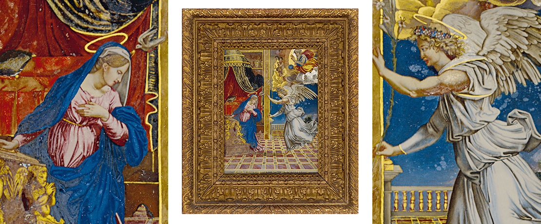 Auktion 1237 - Hinterglasmalerei aus vier Jahrhunderten: Die Sammlung Gisela und Professor Wolfgang Steiner