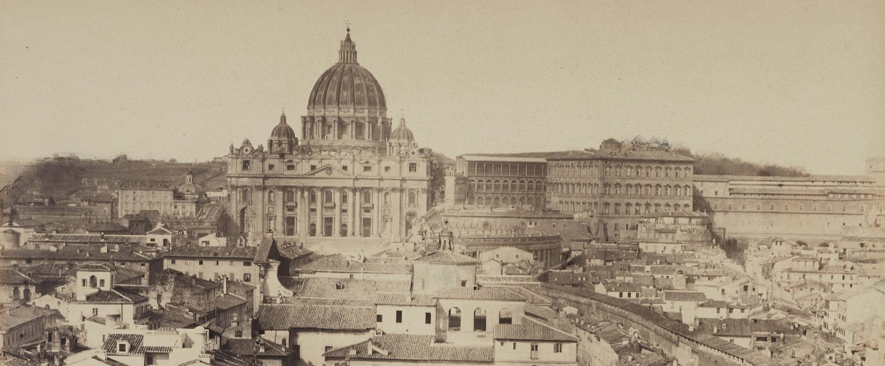 Photographie - Rom im 19. Jahrhundert