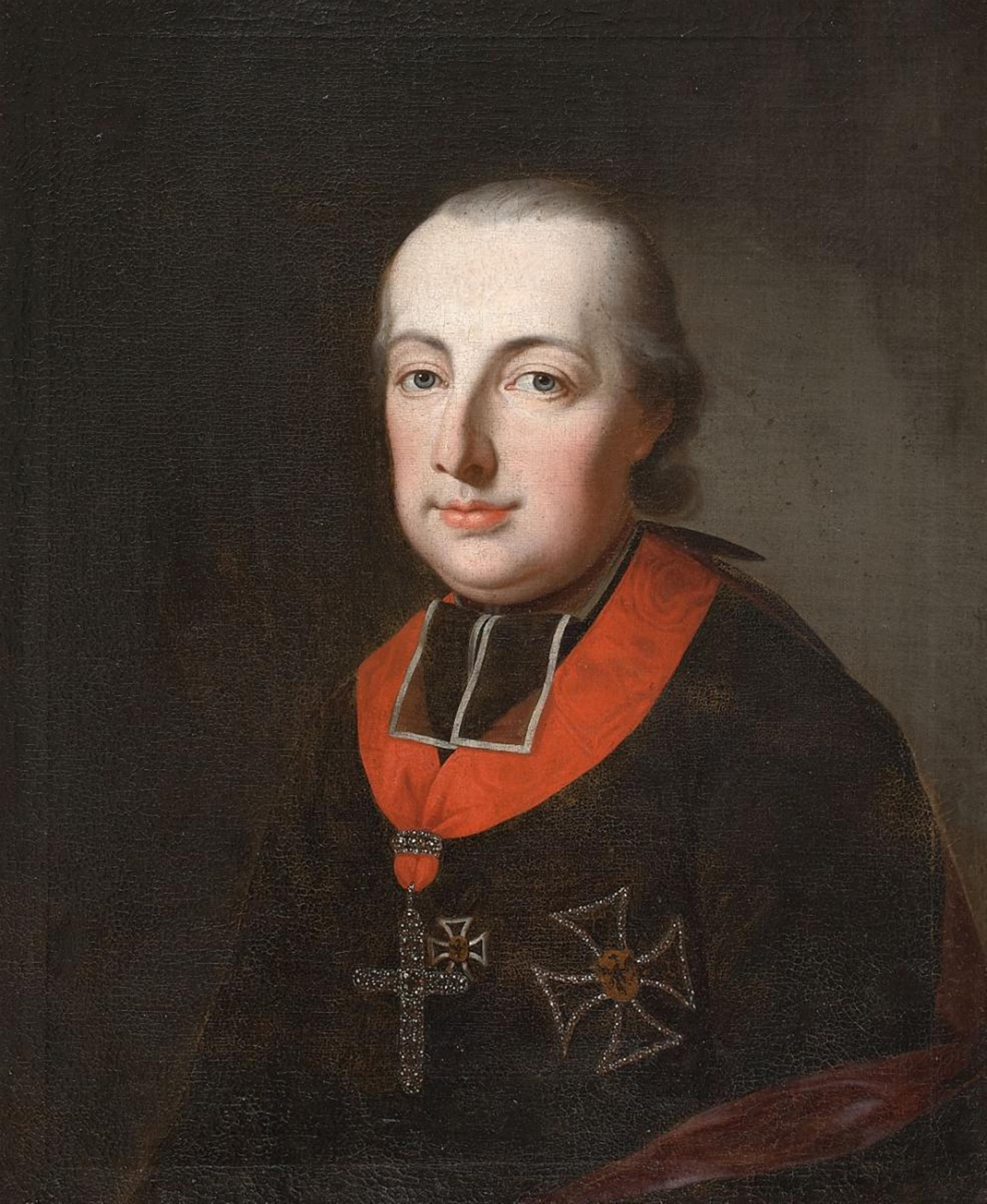 German School, first half of the 18th century - PORTRAIT OF THE ELECTOR MAXIMILIAN FRANZ OF COLOGNE - image-1