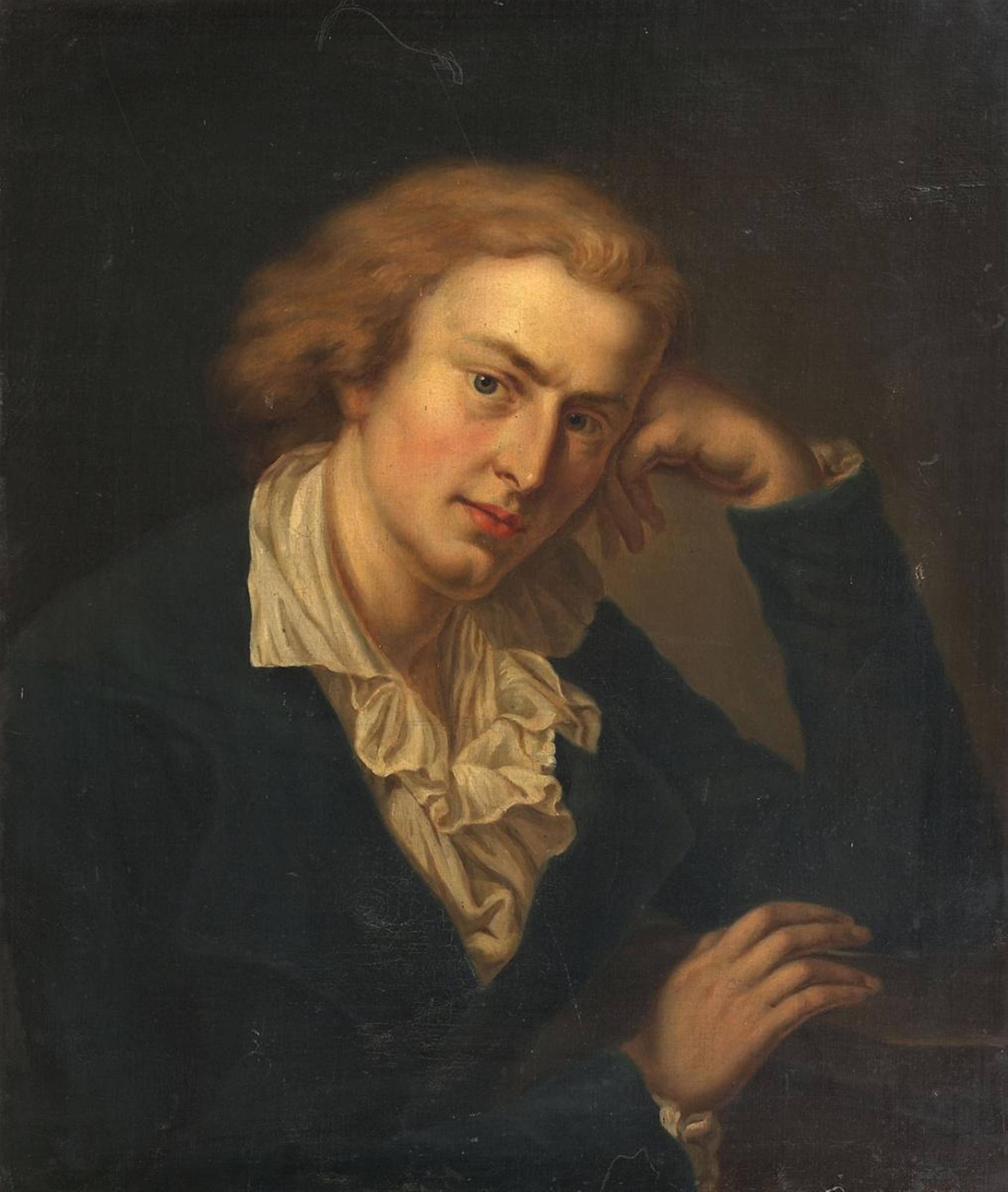 Anton Graff, copy after - PORTRAIT OF FRIEDRICH SCHILLER - image-1