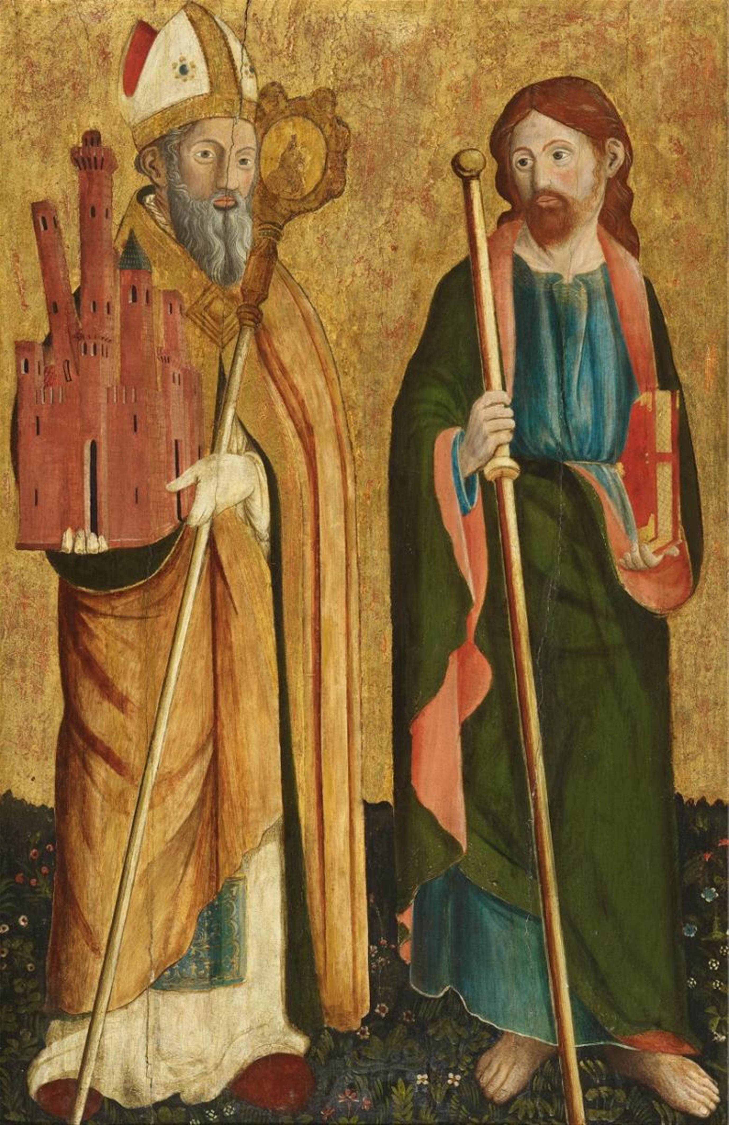Cristoforo di Benedetto - DER HEILIGE PETRONIUS UND DER APOSTEL JAKOBUS MAJOR - image-1