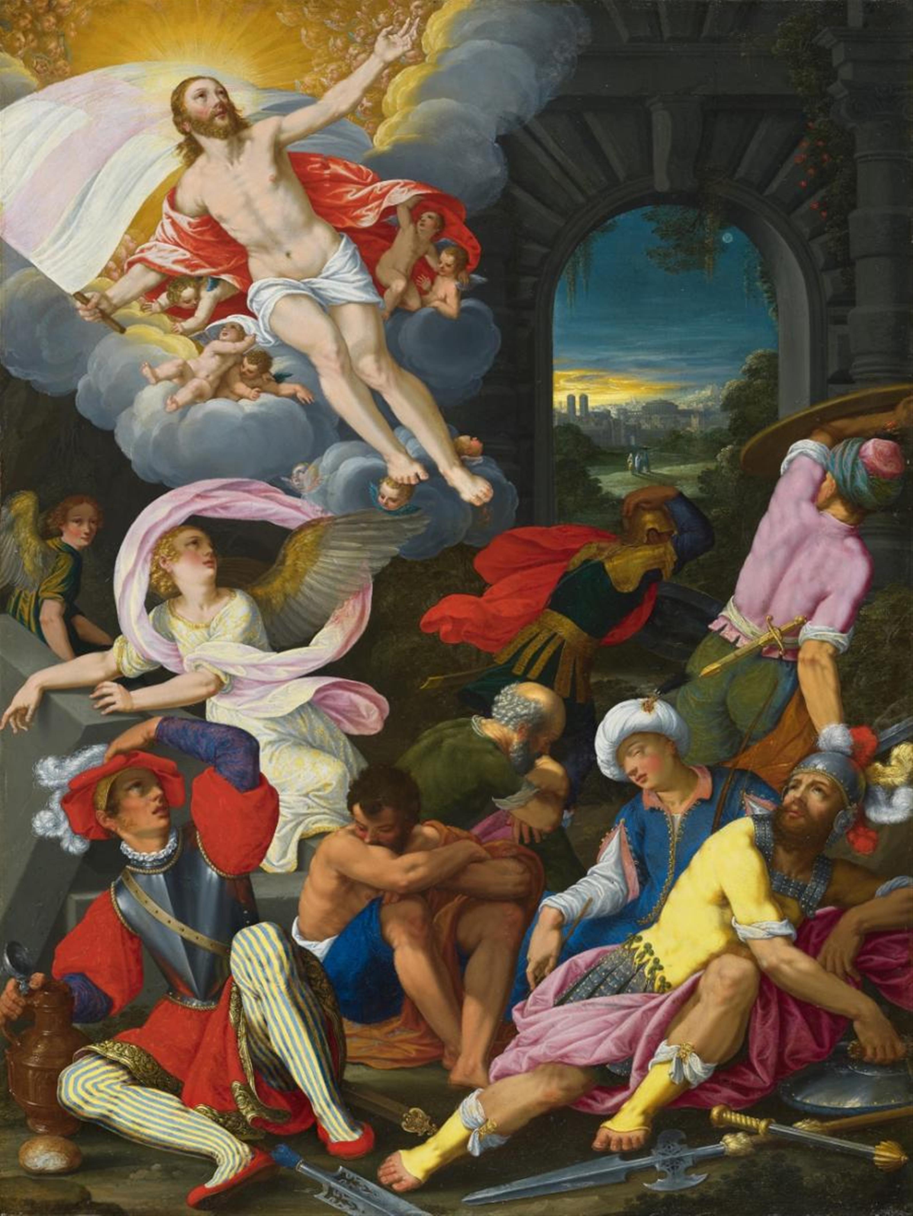 Johann König - THE RESURRECTION OF CHRIST - image-1