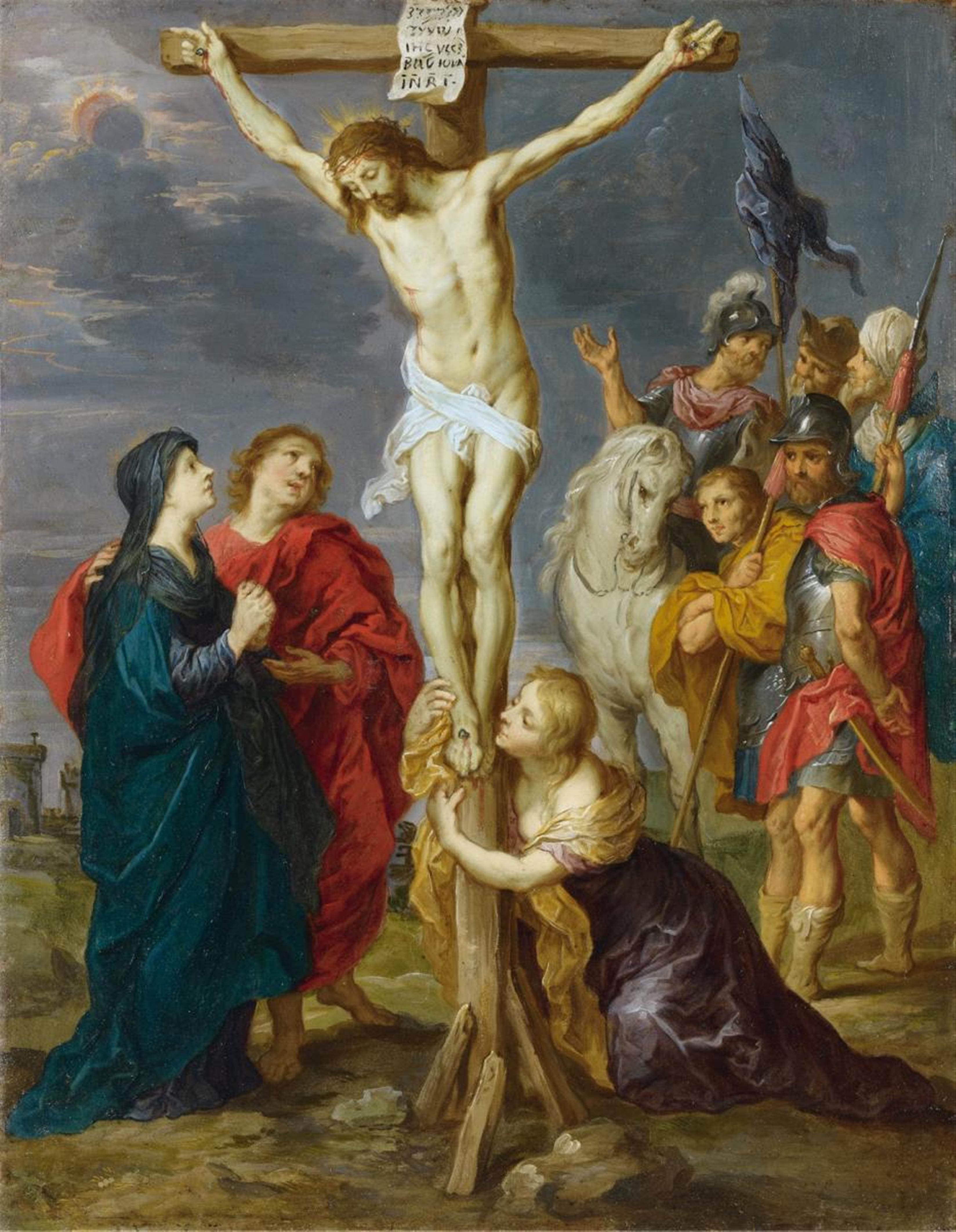 Peter Paul Rubens, studio of - THE CRUCIFIXION - image-1