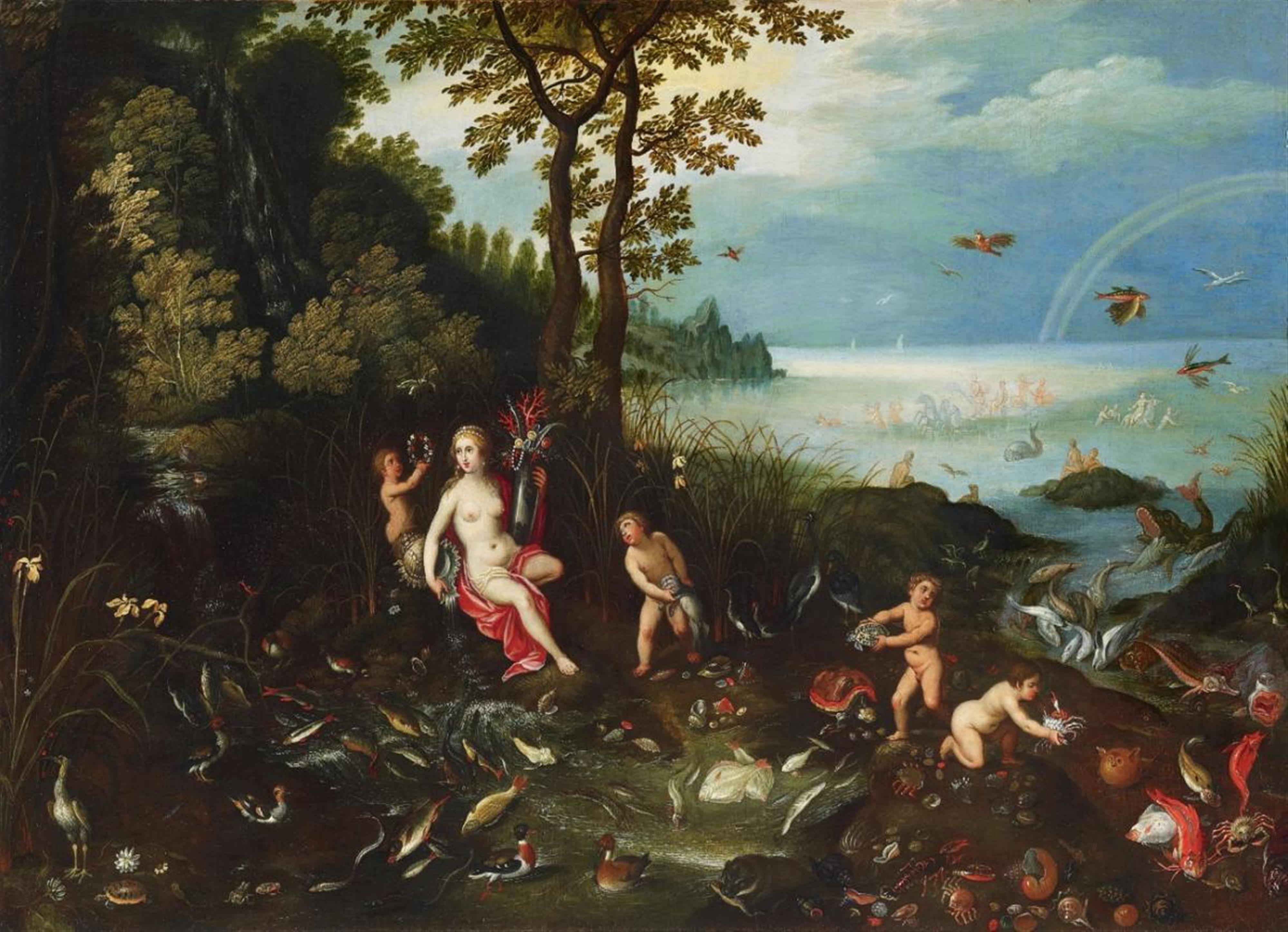 Jan Brueghel the Younger - ALLEGORY OF WATER - image-1