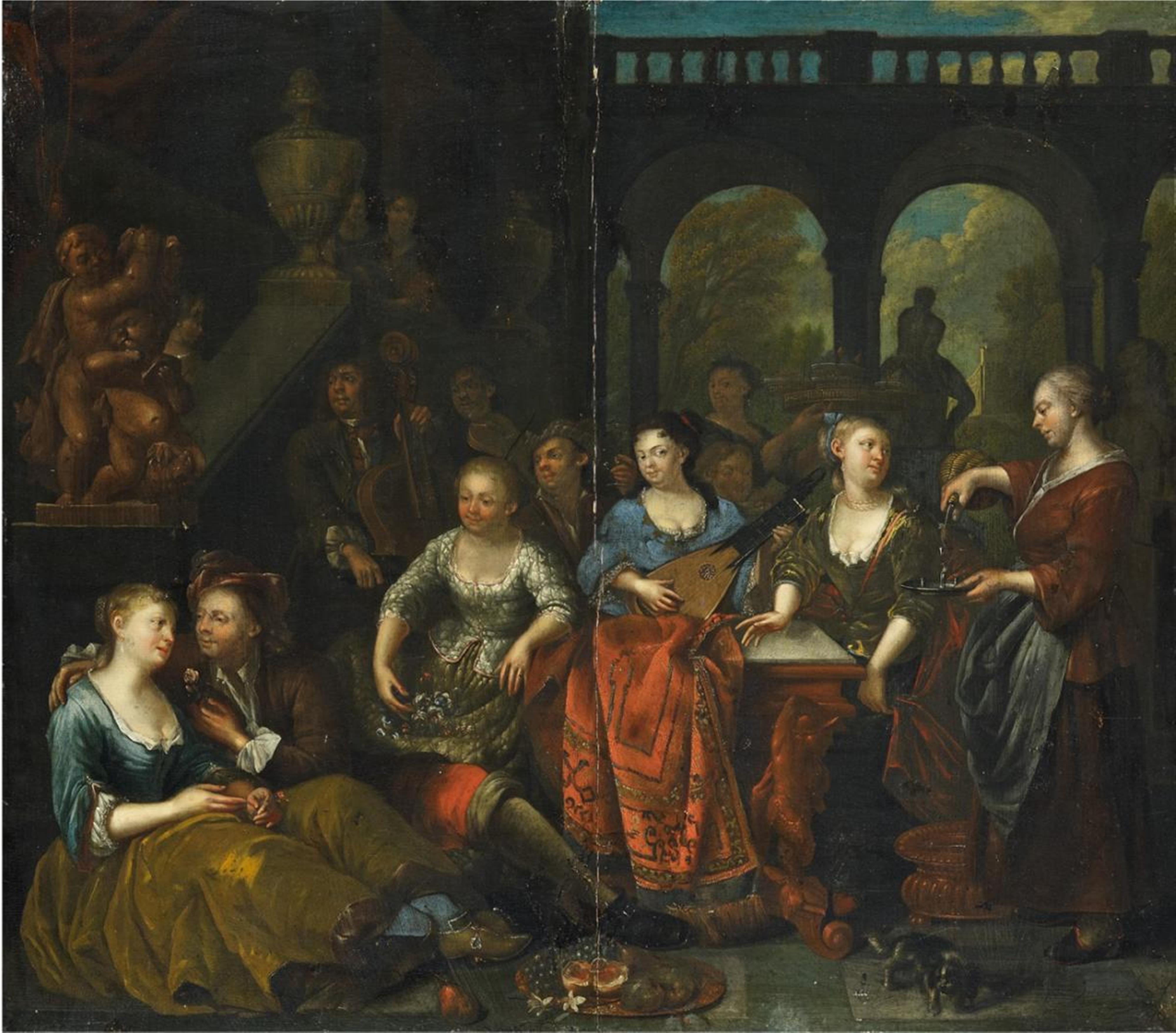 Frans Xaver Verbeeck - MERRY COMPANY - image-1