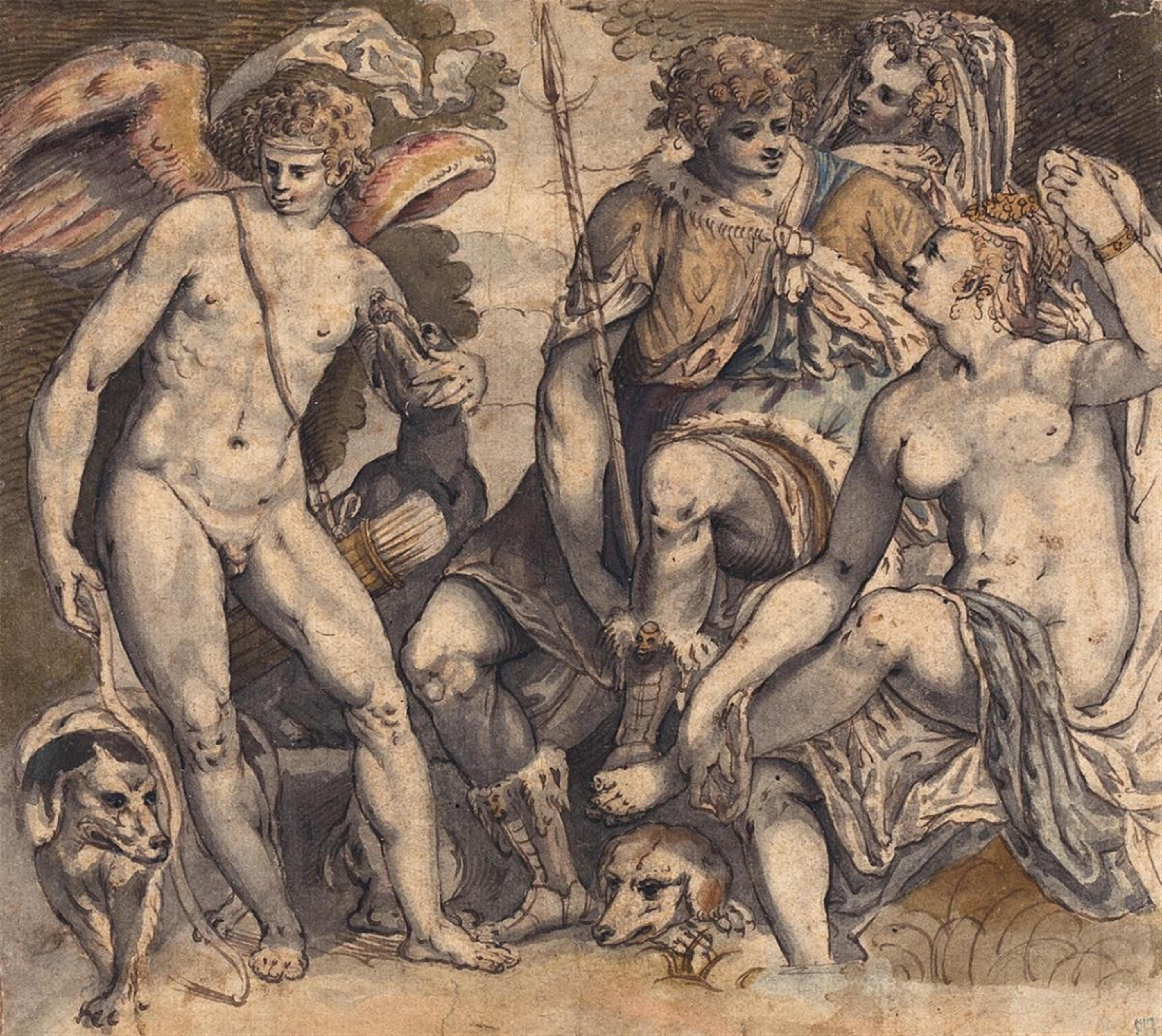 Flämischer Meister des 17. Jahrhunderts - VENUS UND ADONIS - image-1