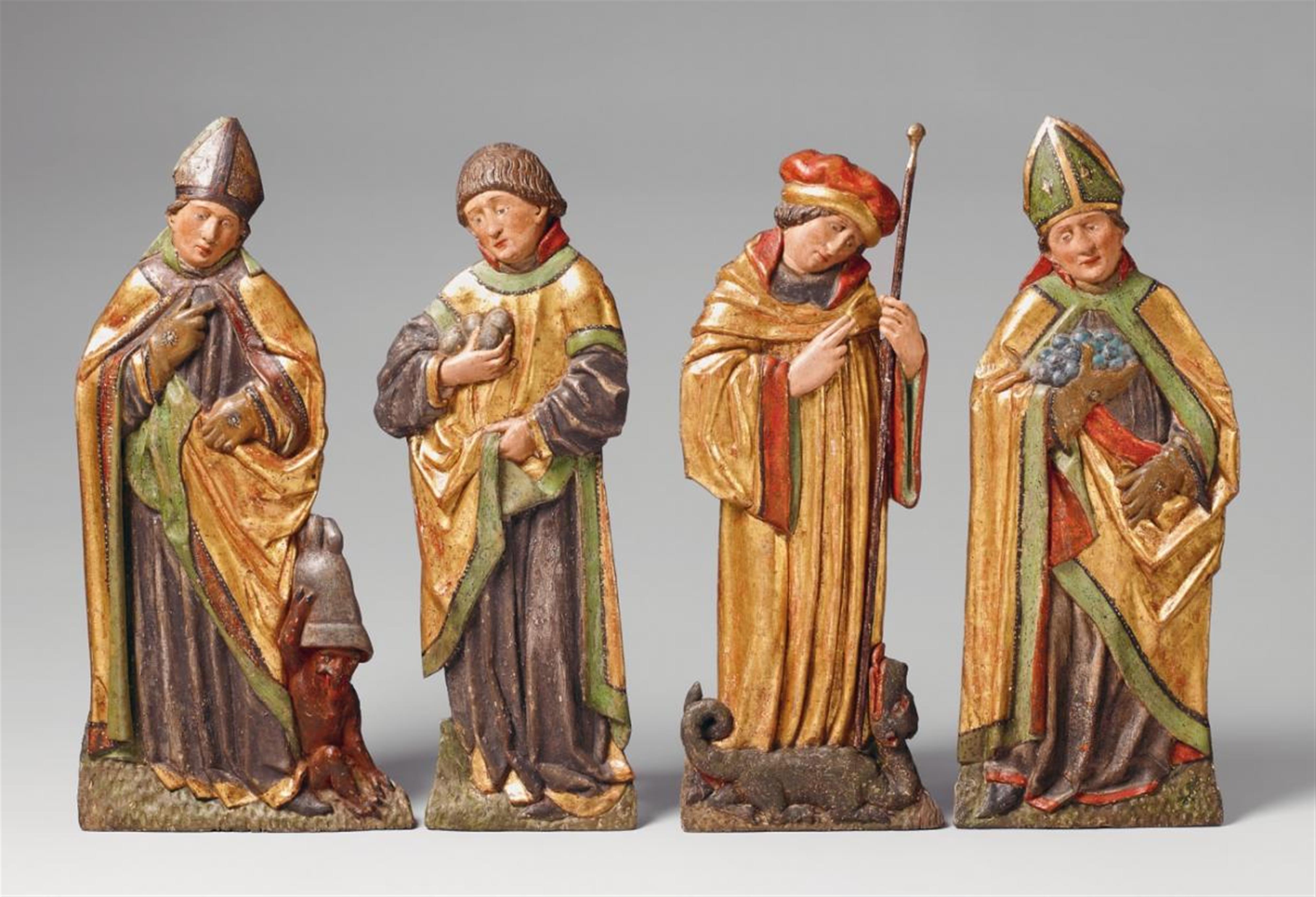 Probably Tyrol, early 16th Century - FOUR SAINTS - image-1