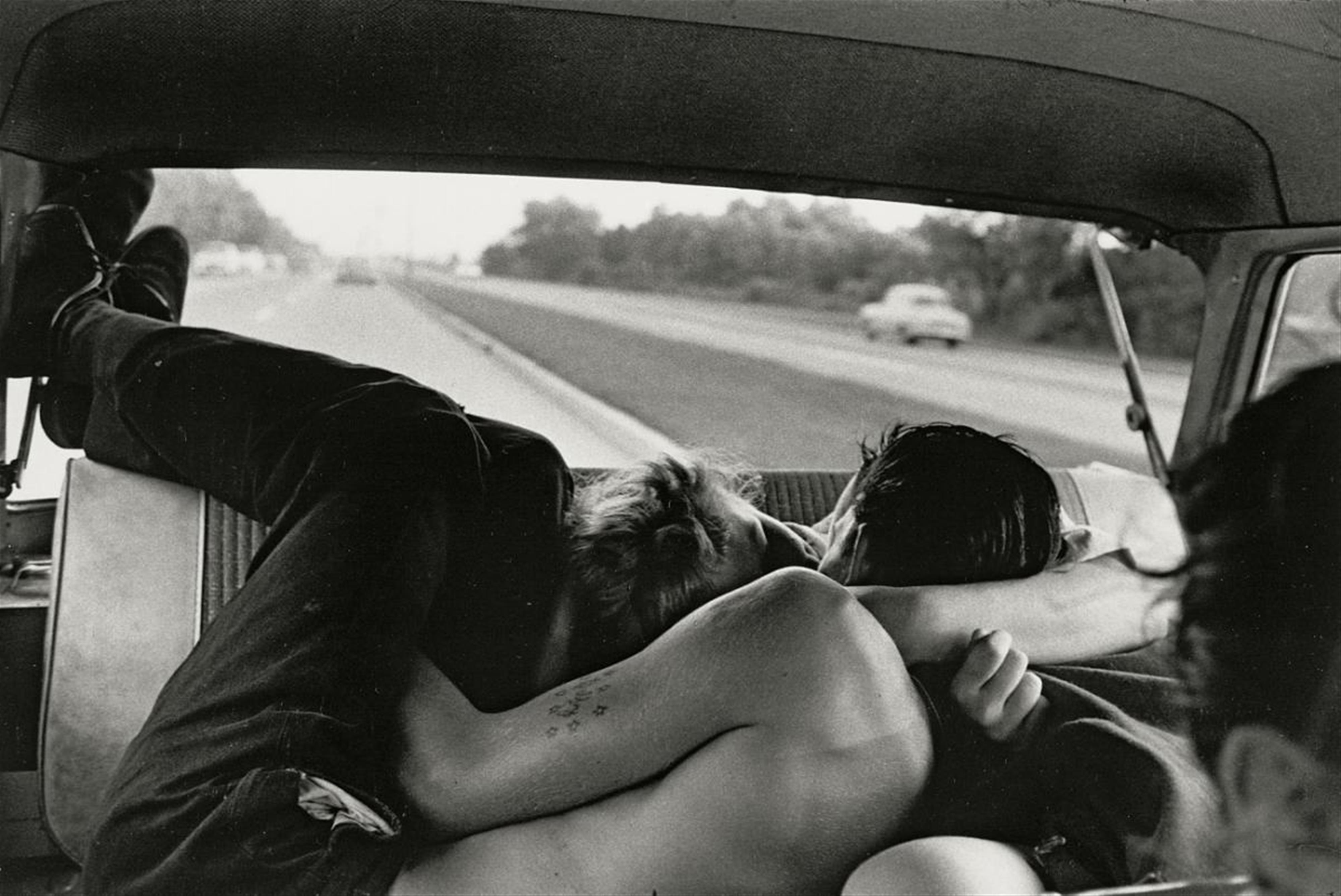 Bruce Davidson - Untitled (from the series: Brooklyn Gang) - image-1