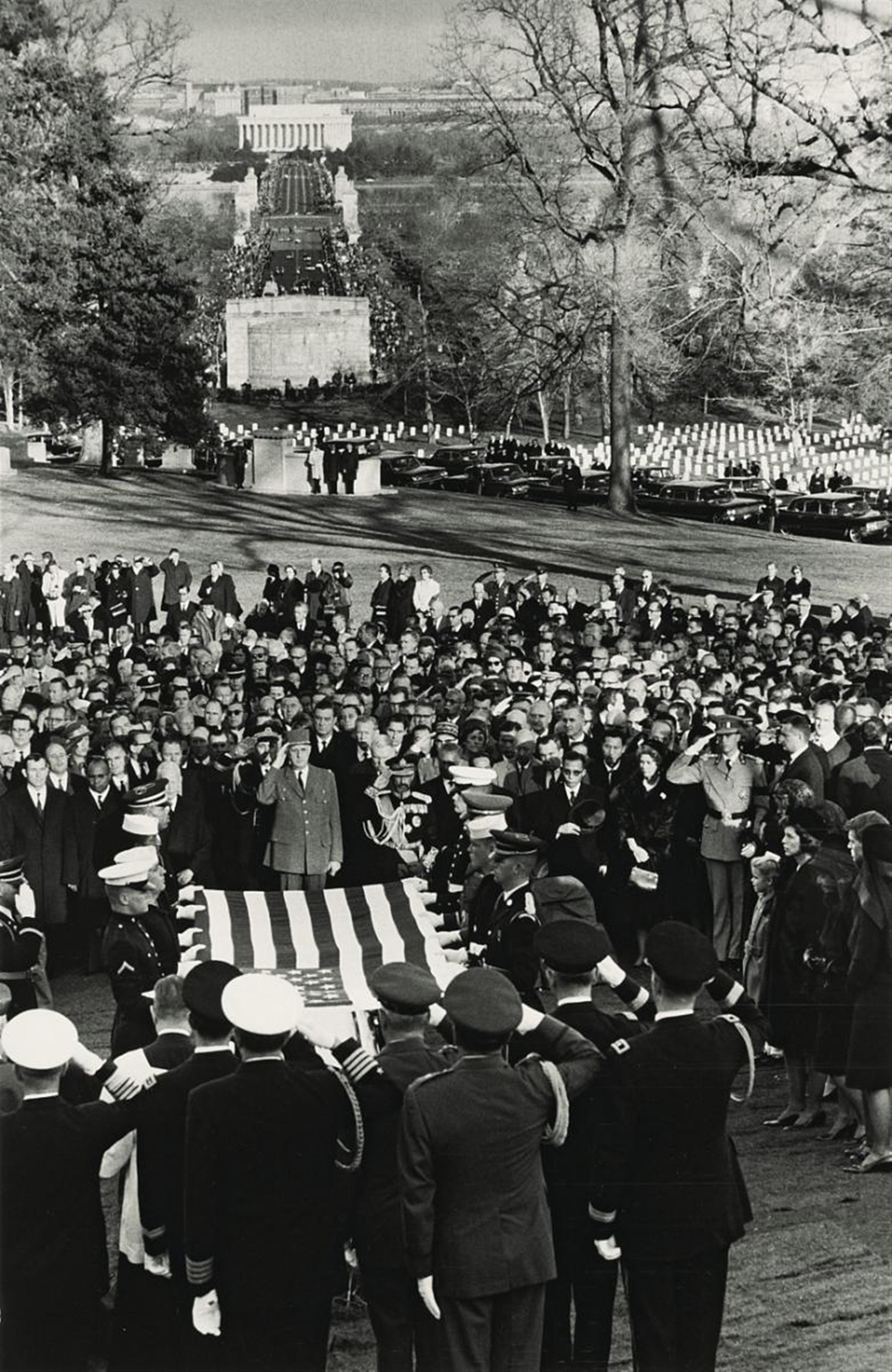 Guido Mangold - Funeral of John F. Kennedy, Arlington - image-1
