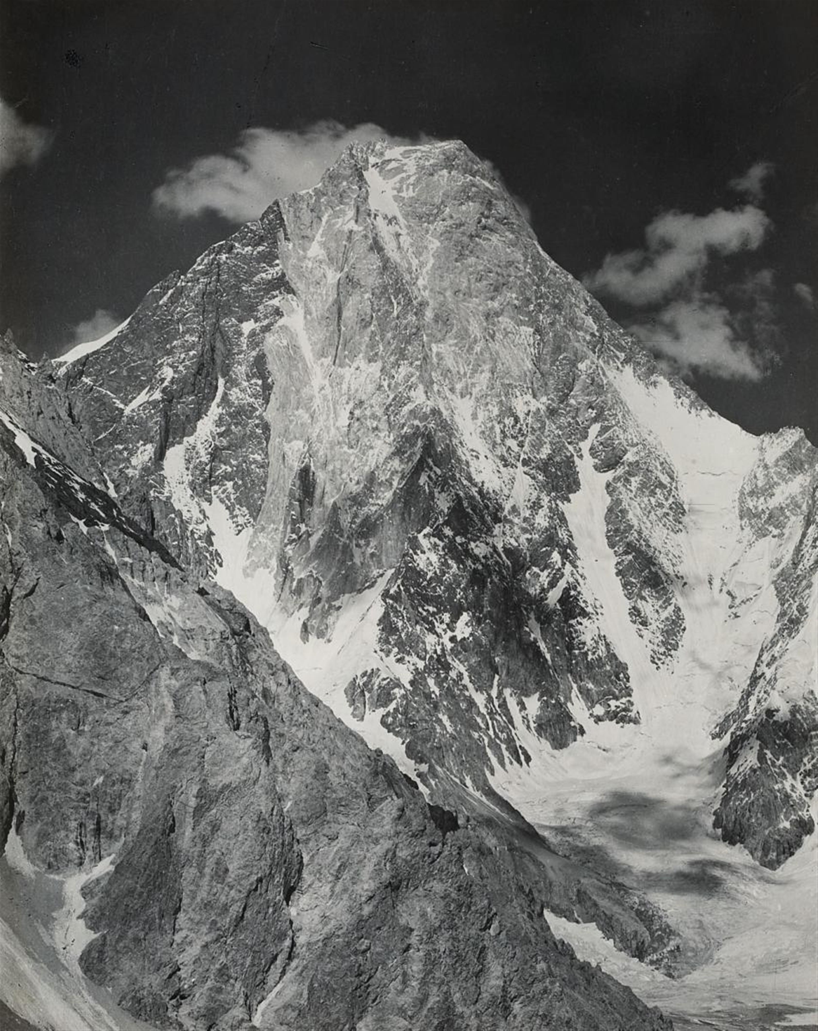 Vittorio Sella - The Gasherbrum taken from the Occidental Spur - image-1