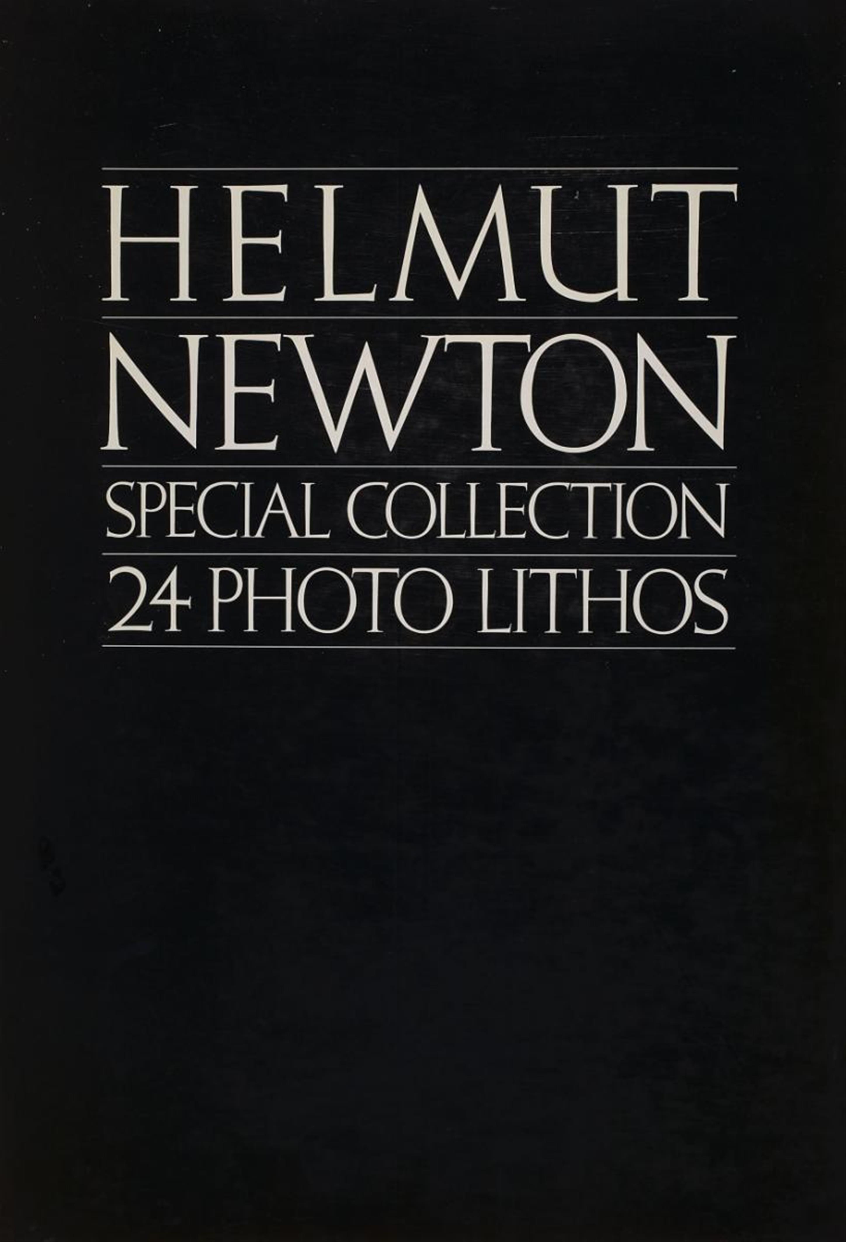 Helmut Newton - Special Collection. 24 Photo Lithos - image-1