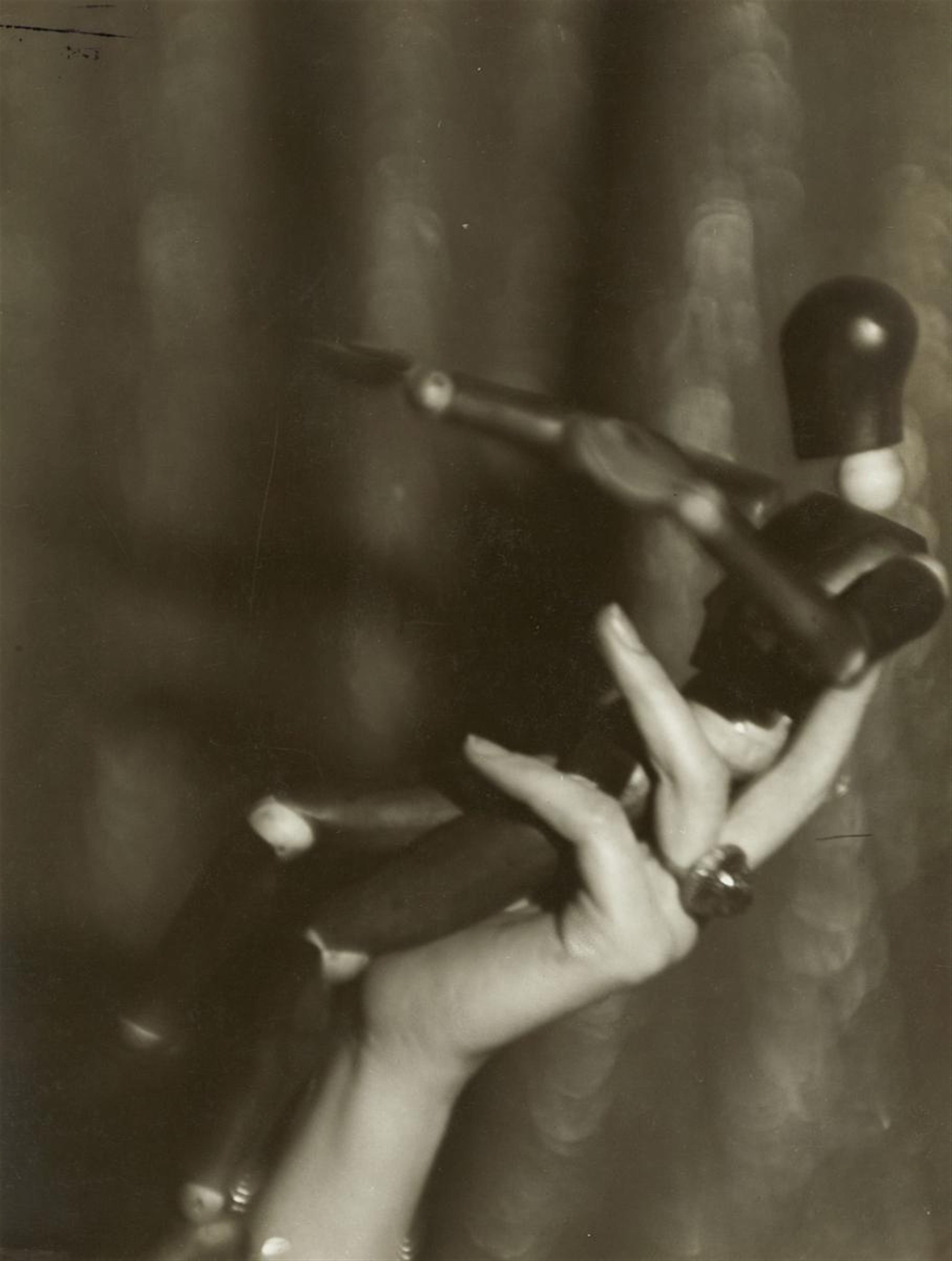 Germaine Krull - Untitled (Hand study with mannequin) - image-1