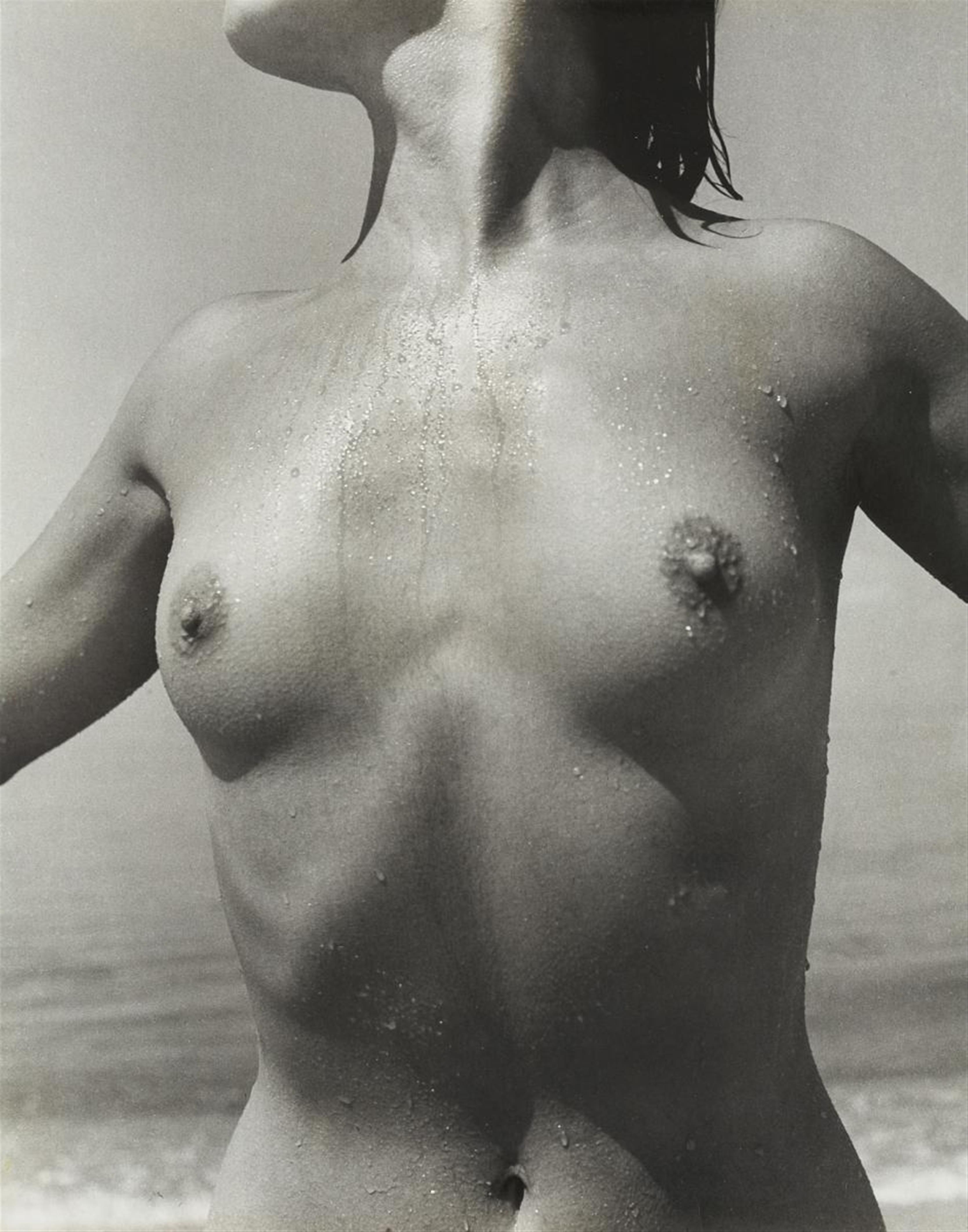 Fritz Henle - Young Woman coming out of the Sea - image-1