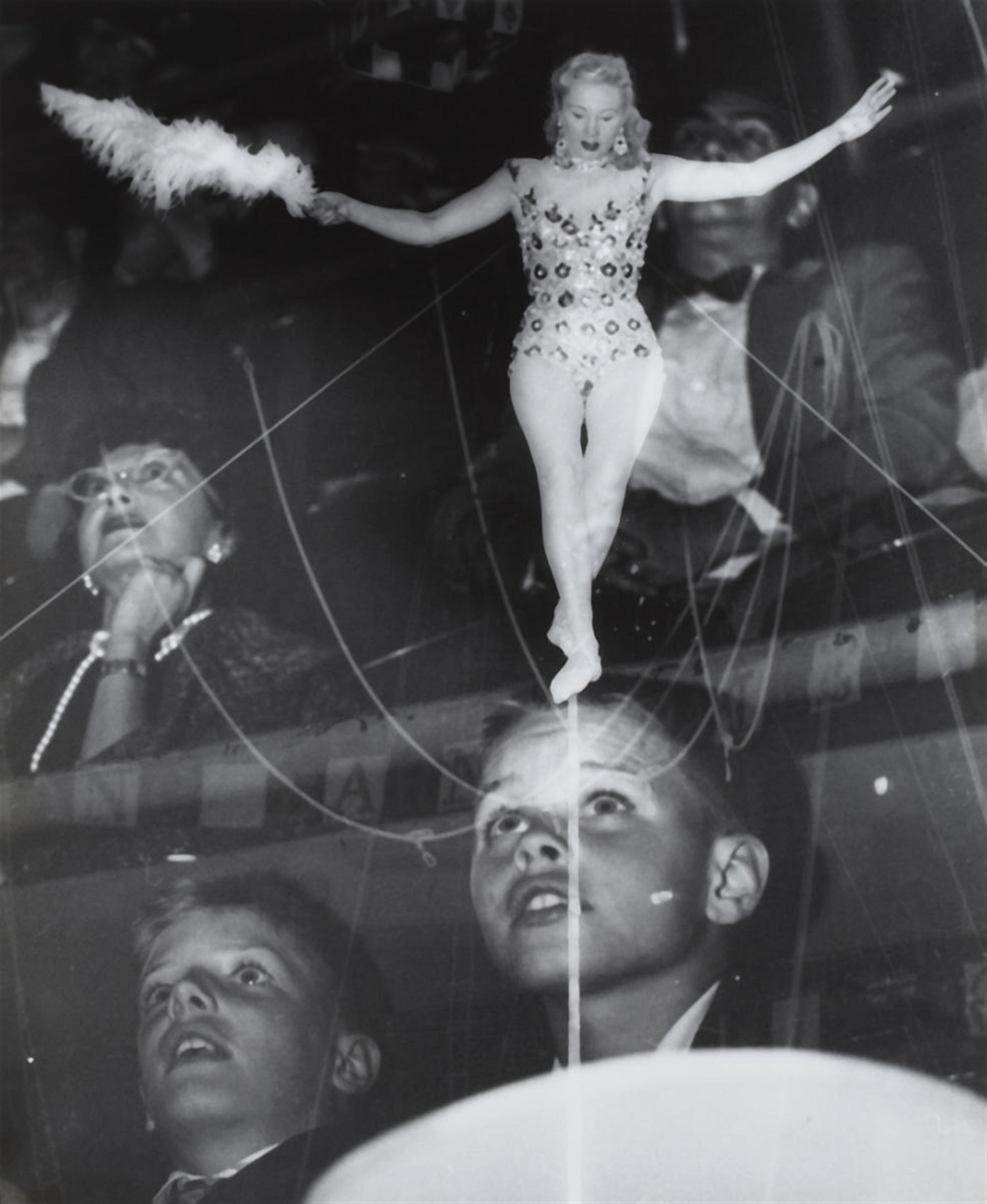 Weegee (Arthur Fellig) - Untitled (Circus) - image-1
