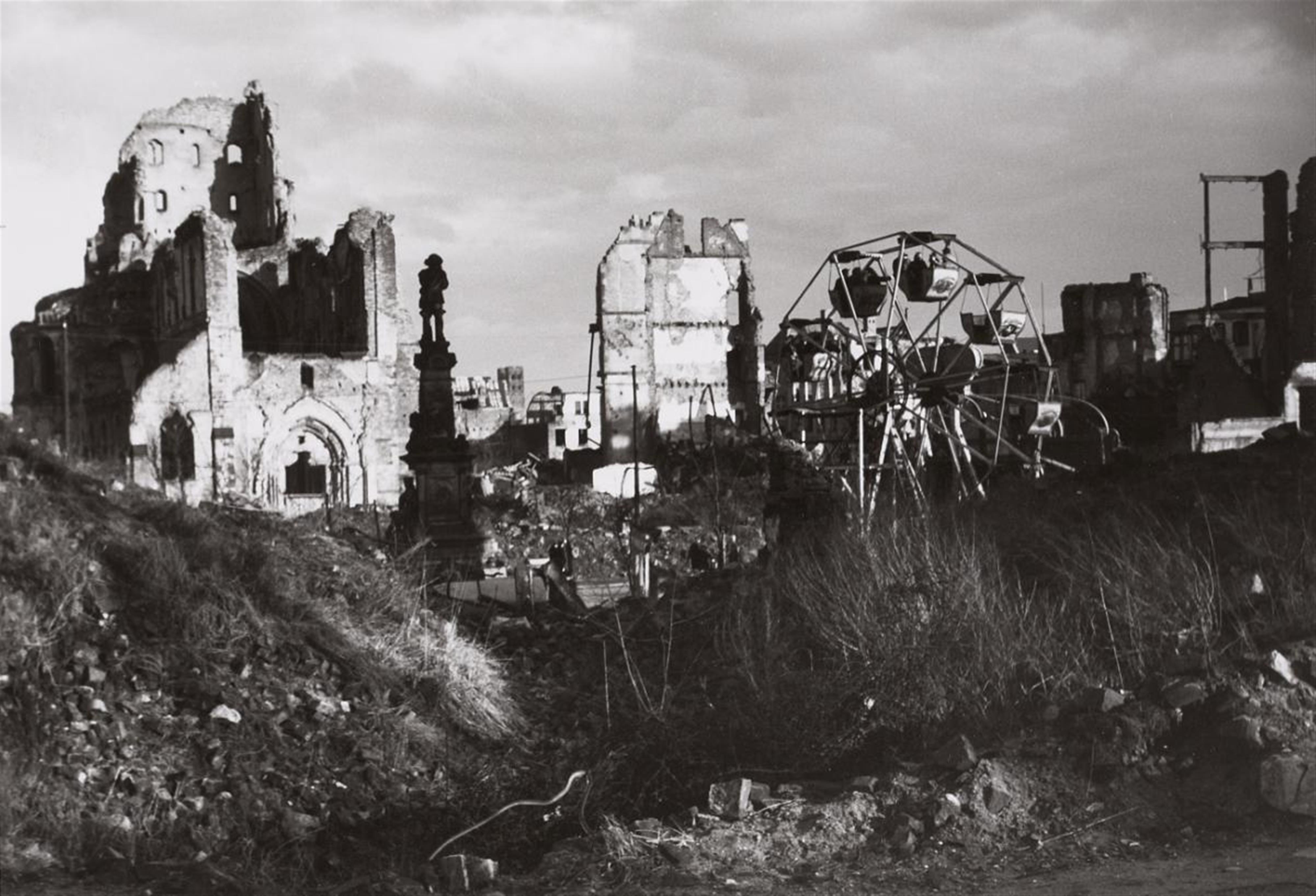 Hermann Claasen - Trümmerbilder (Images of Ruins) - image-5