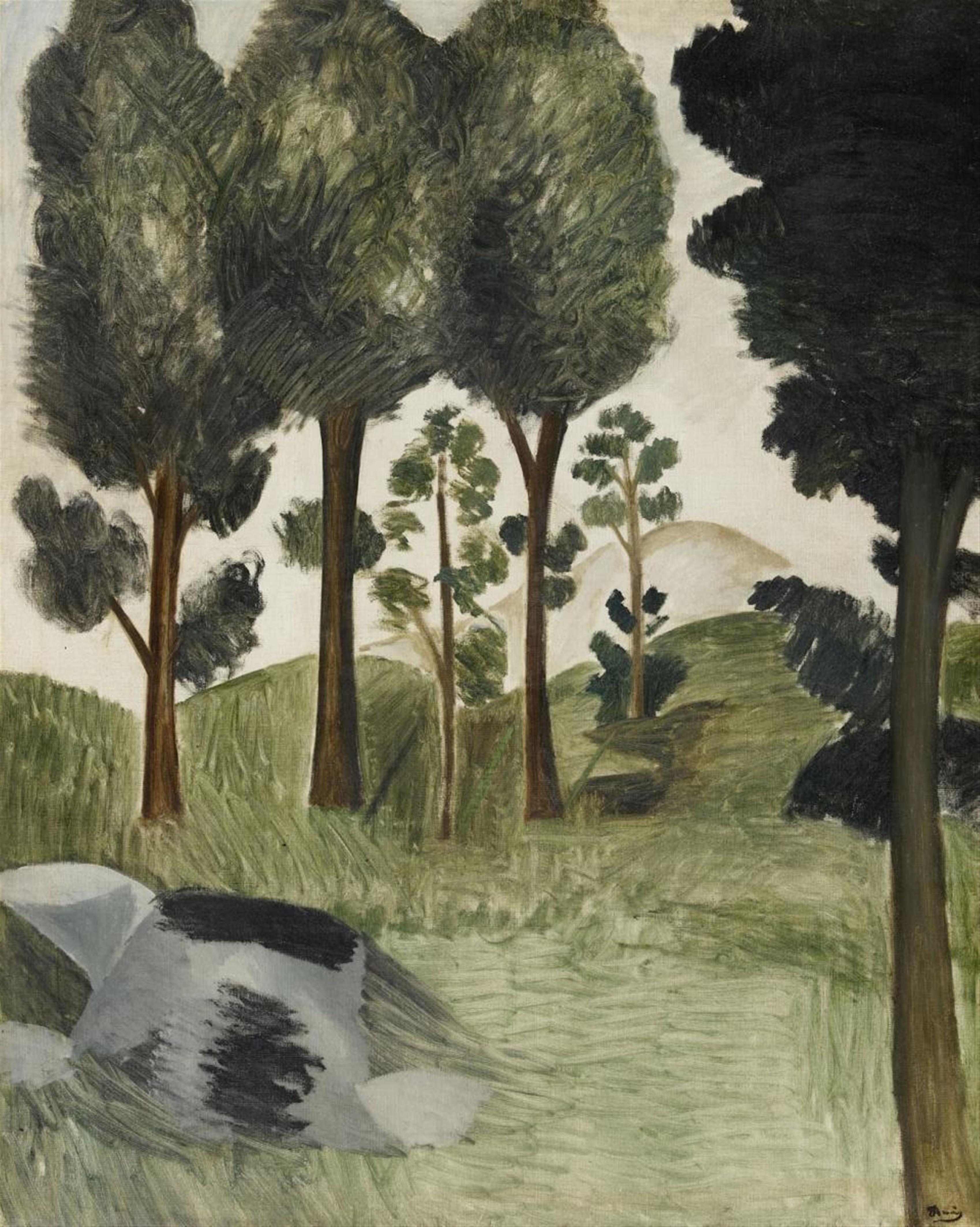 André Derain - Les grands arbres - image-1