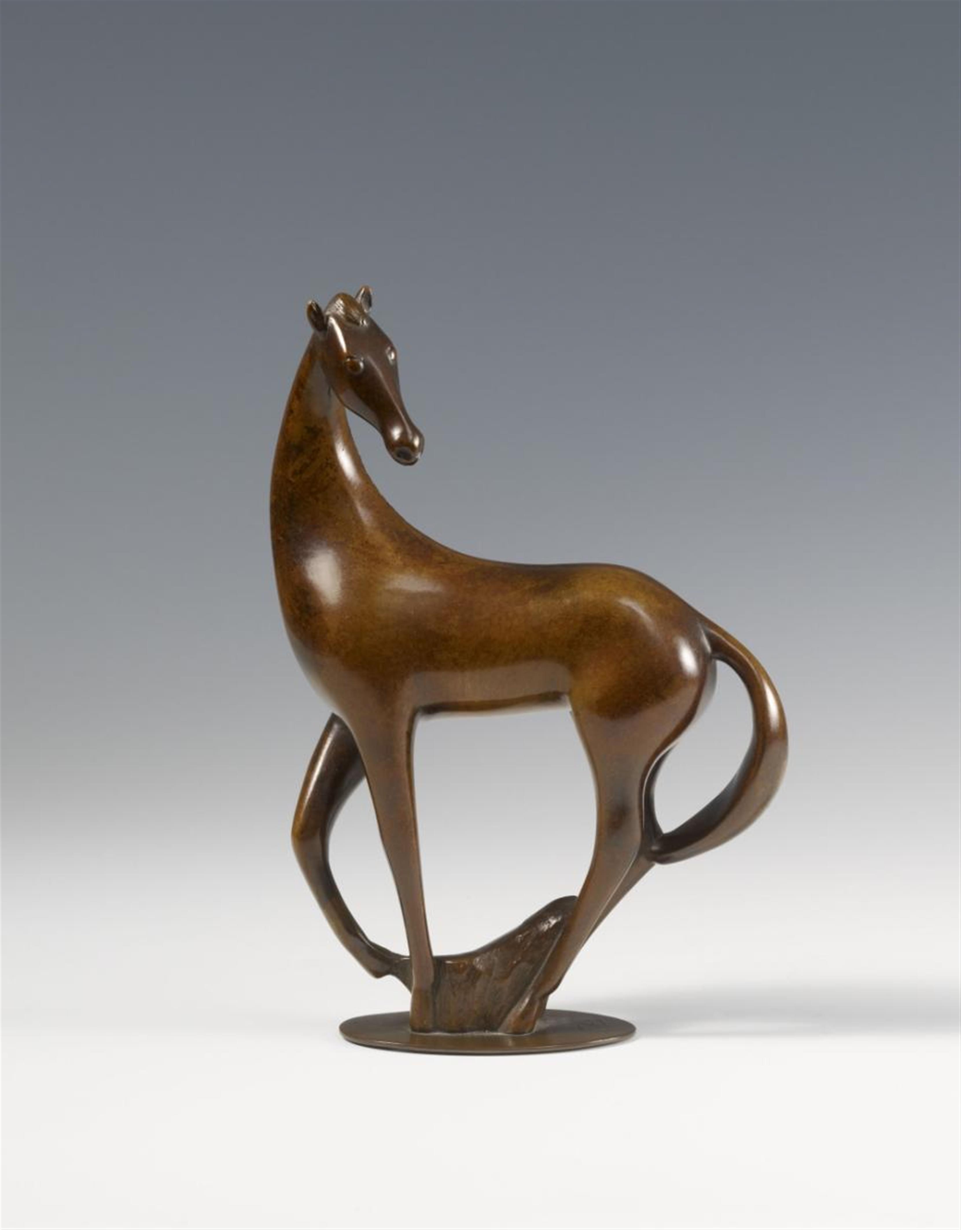 Ewald Mataré - Tänzelndes Pferd / Chinesisches Pferd - image-1