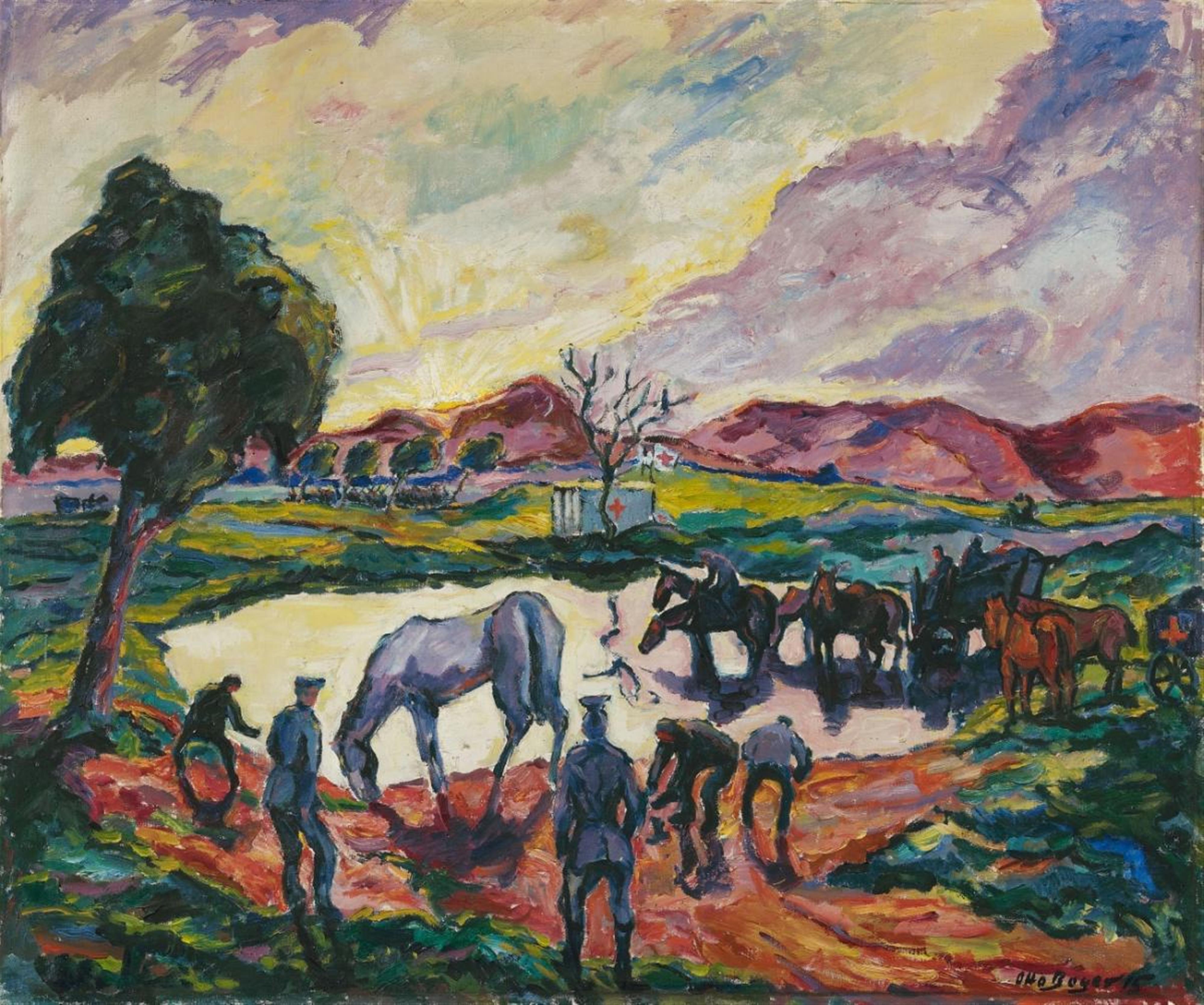 Otto Beyer - Sanitäter mit Pferden - image-1