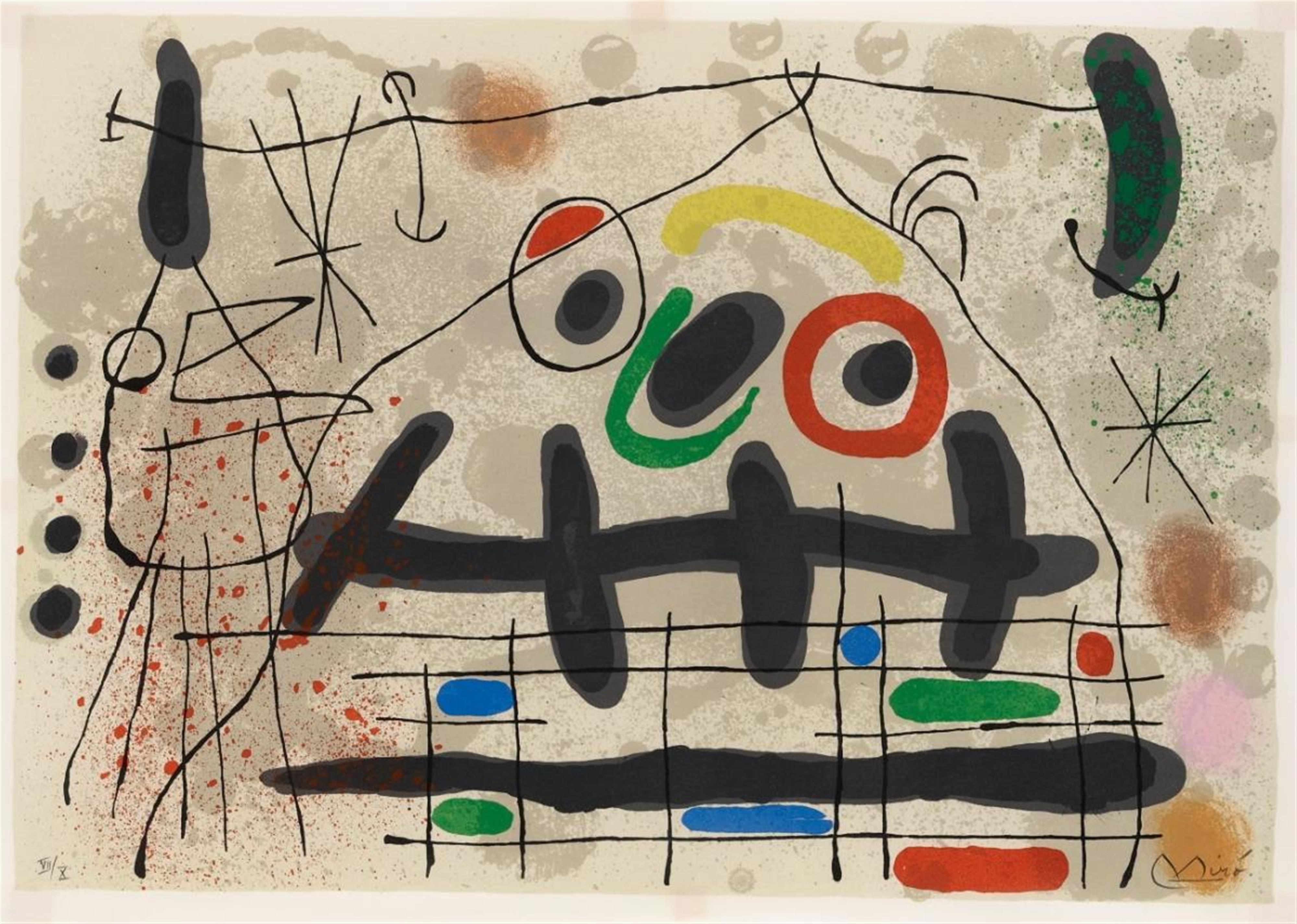 Joan Miró - From: Le lézard aux plumes d'or - image-1