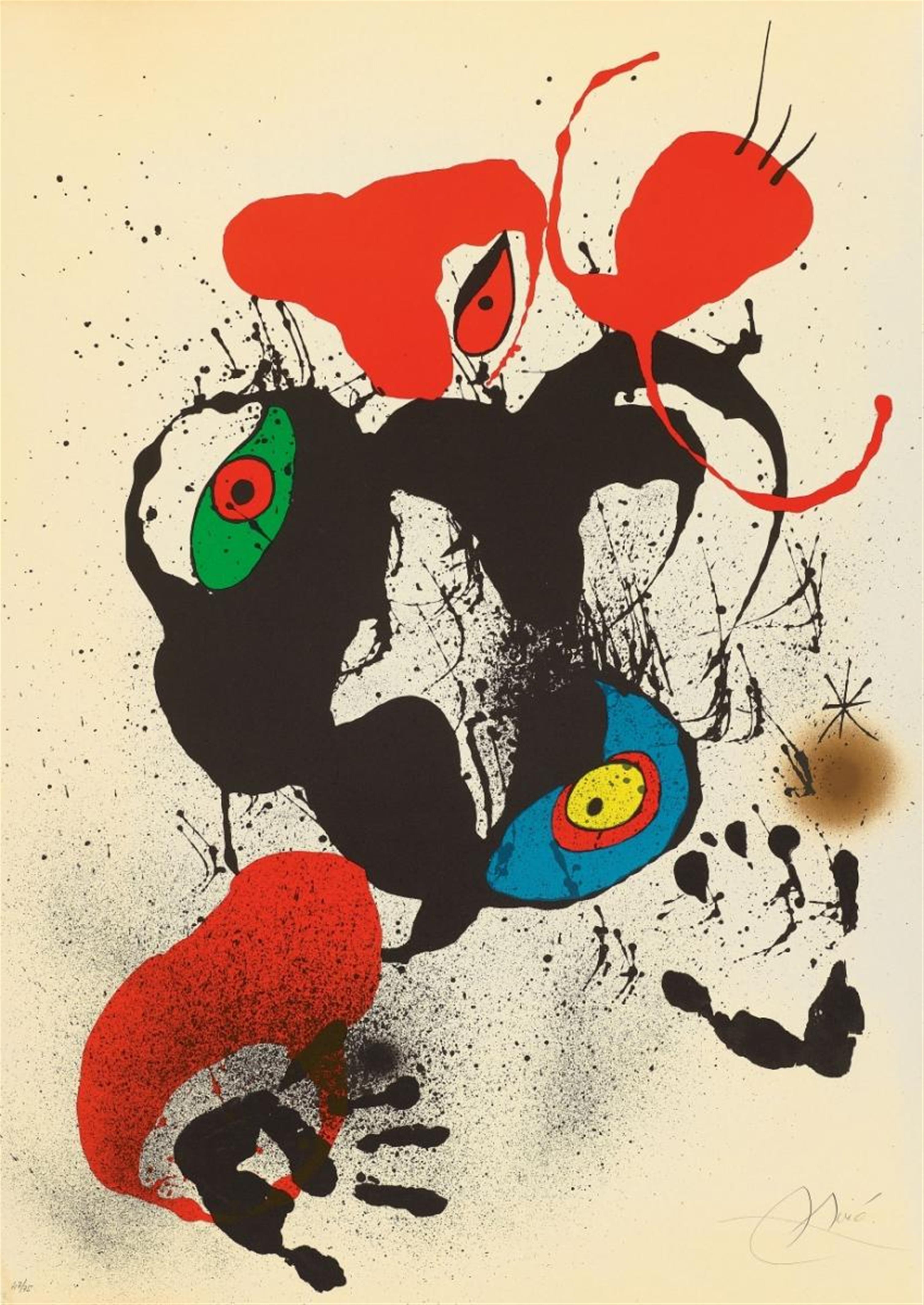 Joan Miró - El Fogainer - image-1