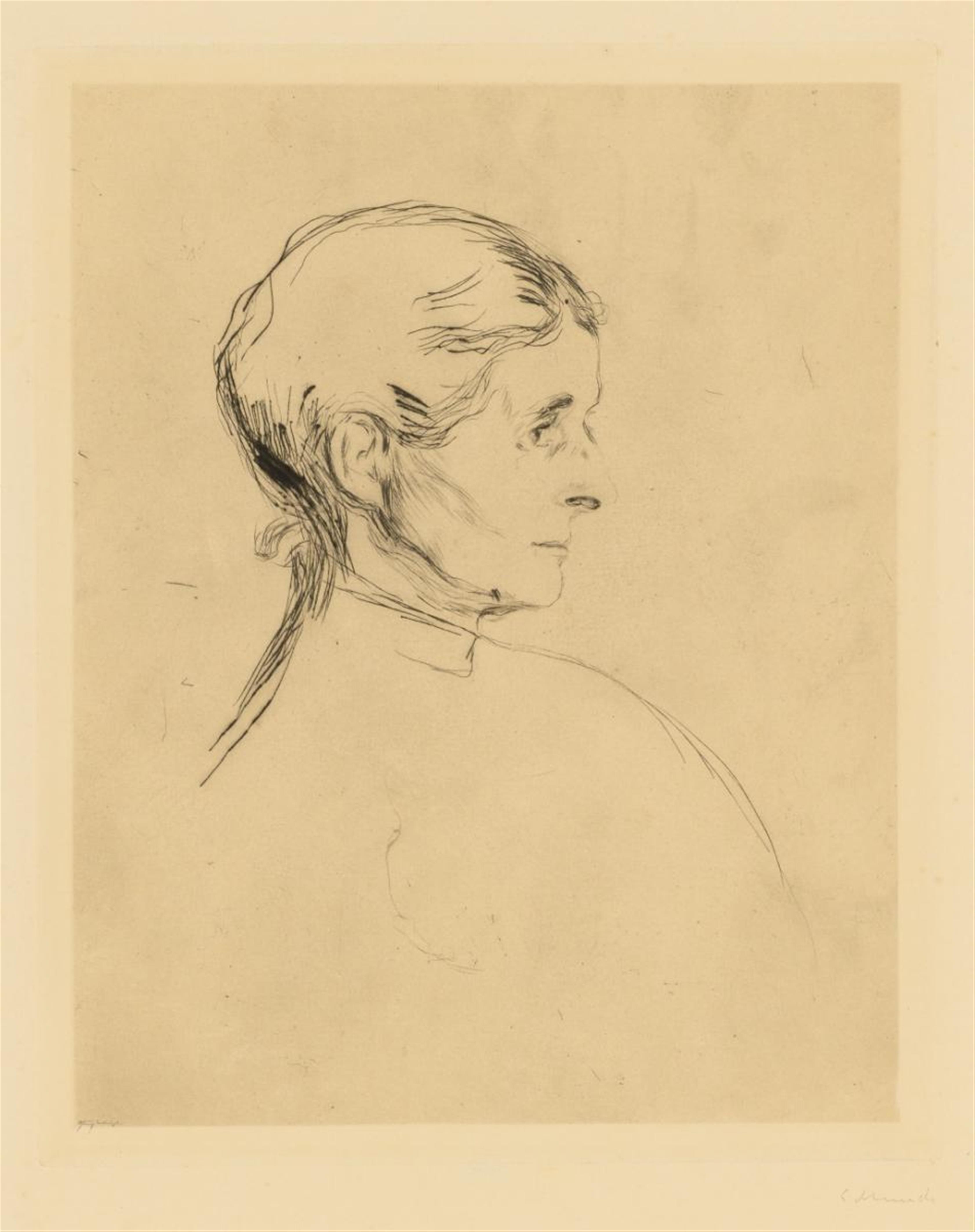 Edvard Munch - Ragnhild Heiberg - image-1