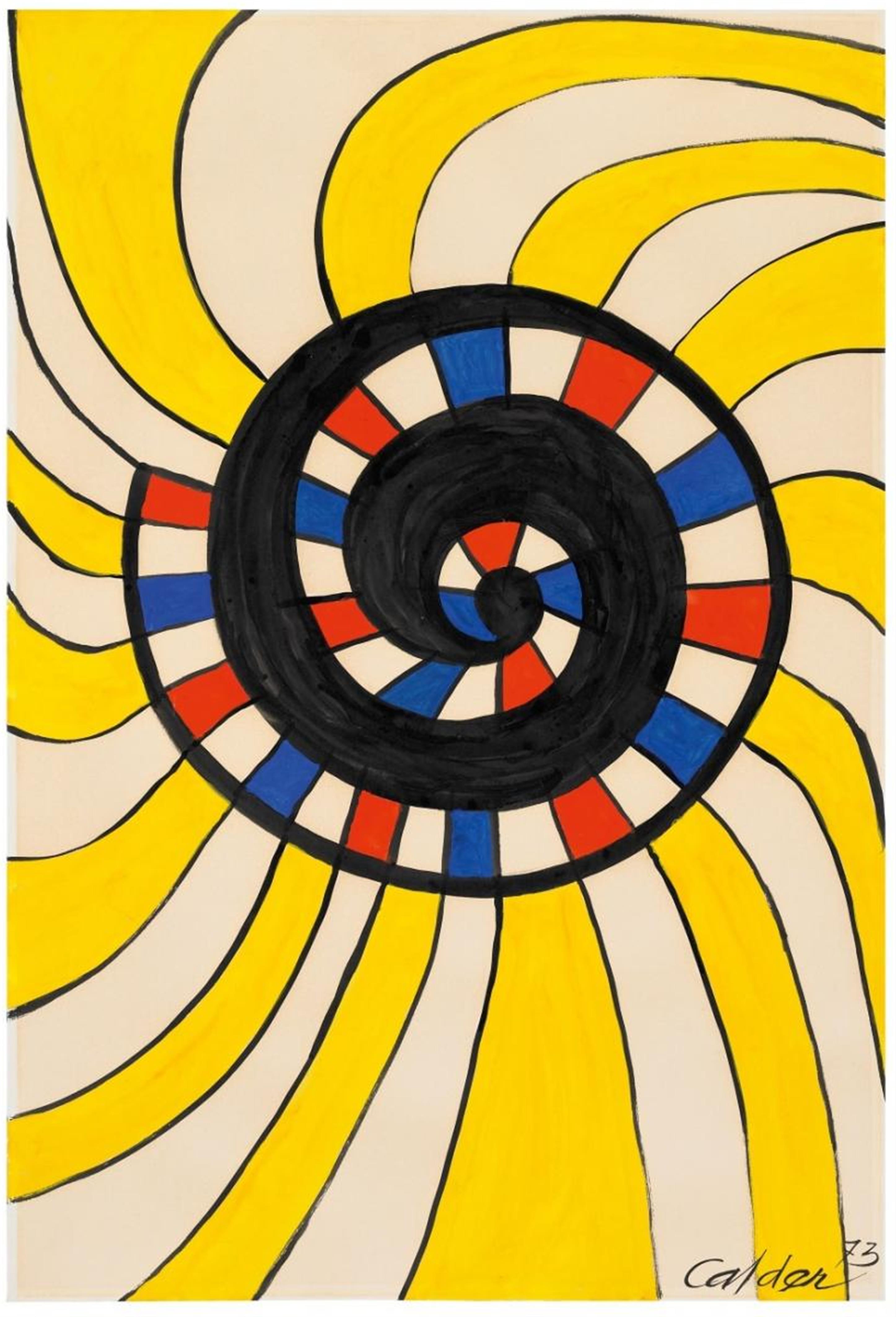 Alexander Calder - Ohne Titel (Good luck) - image-1