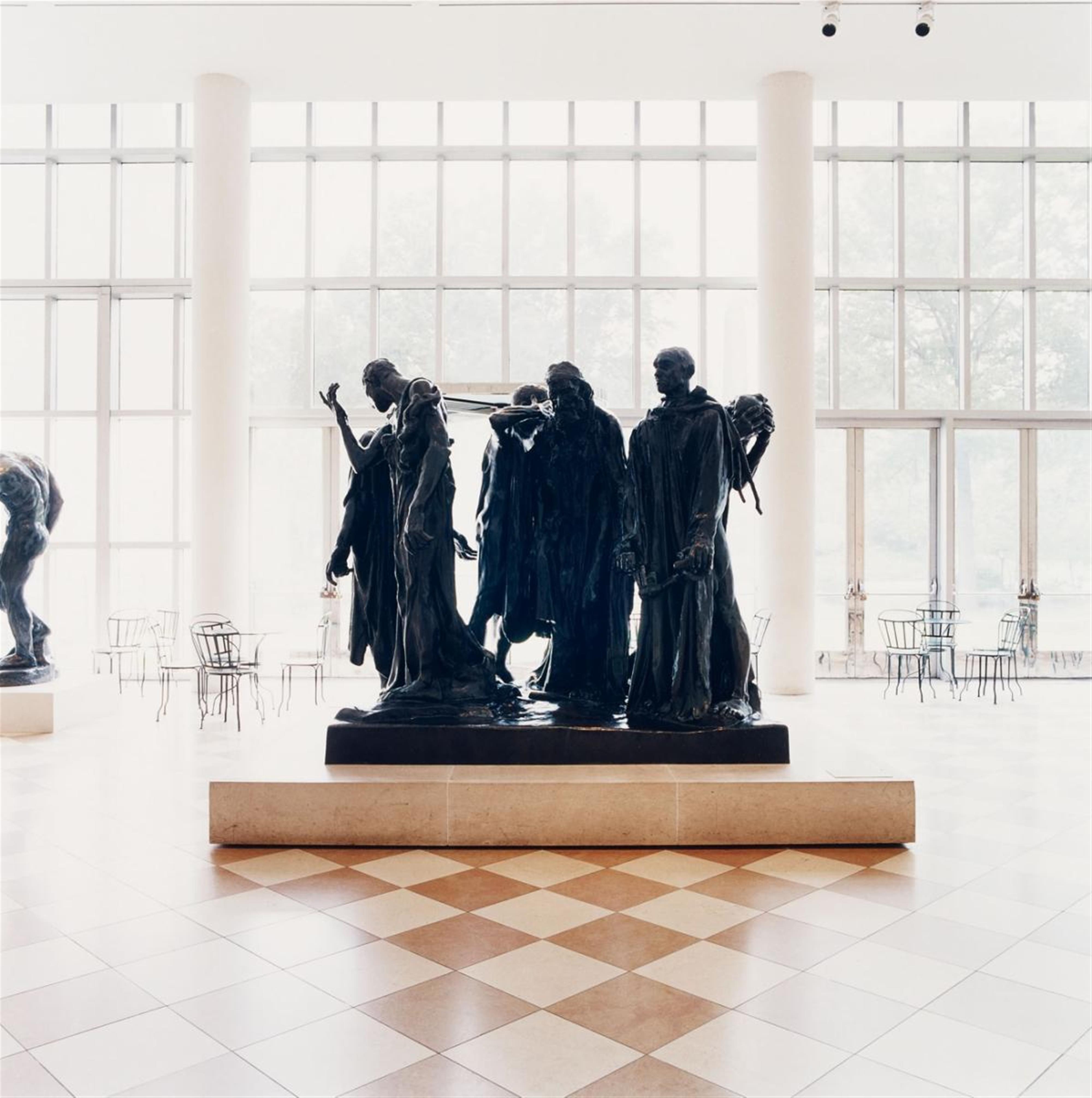 Candida Höfer - The Metropolitan Museum of Art New York (from the series: Burghers of Calais) - image-1
