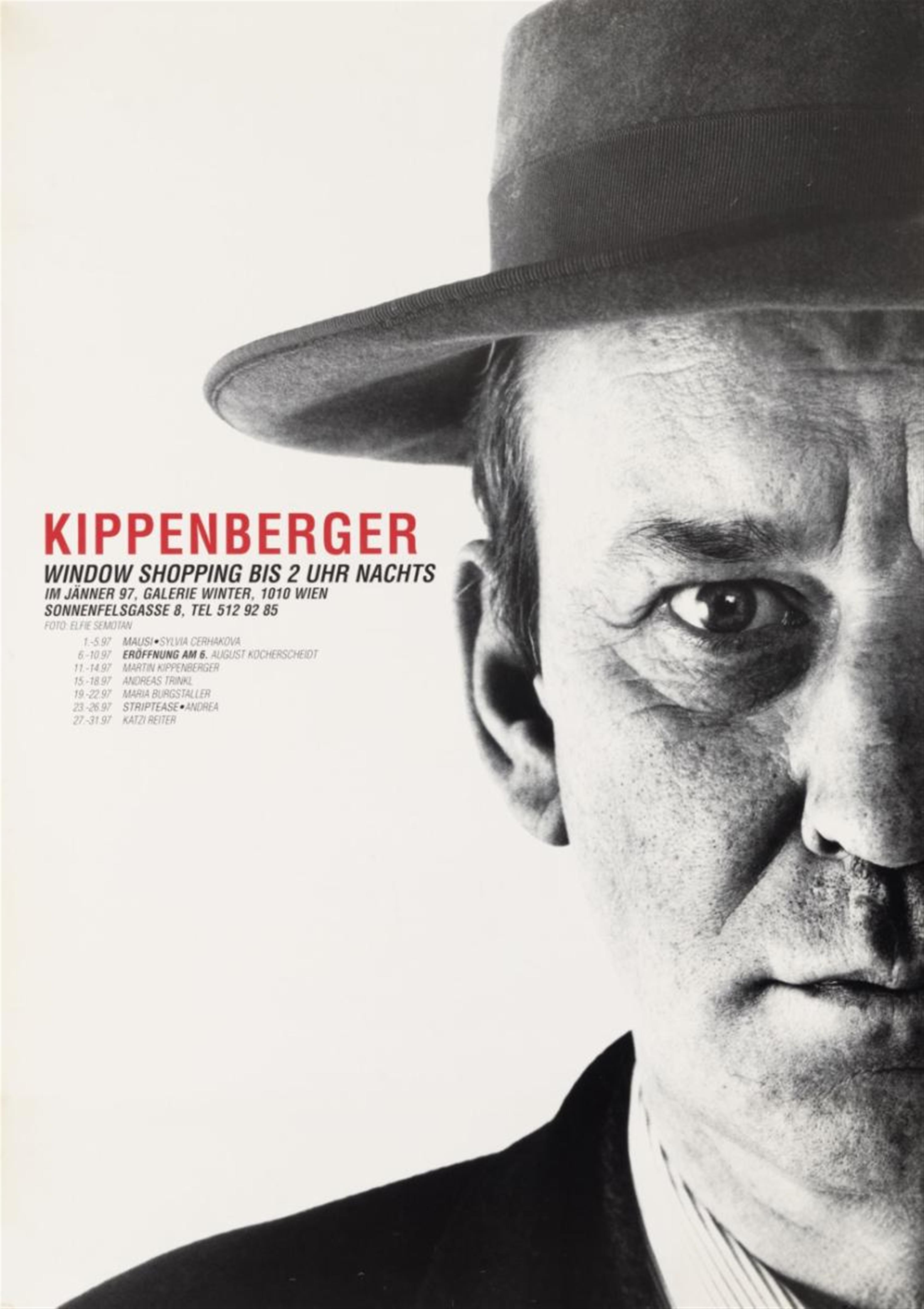 Martin Kippenberger - Ohne Titel (Plakate) - image-1