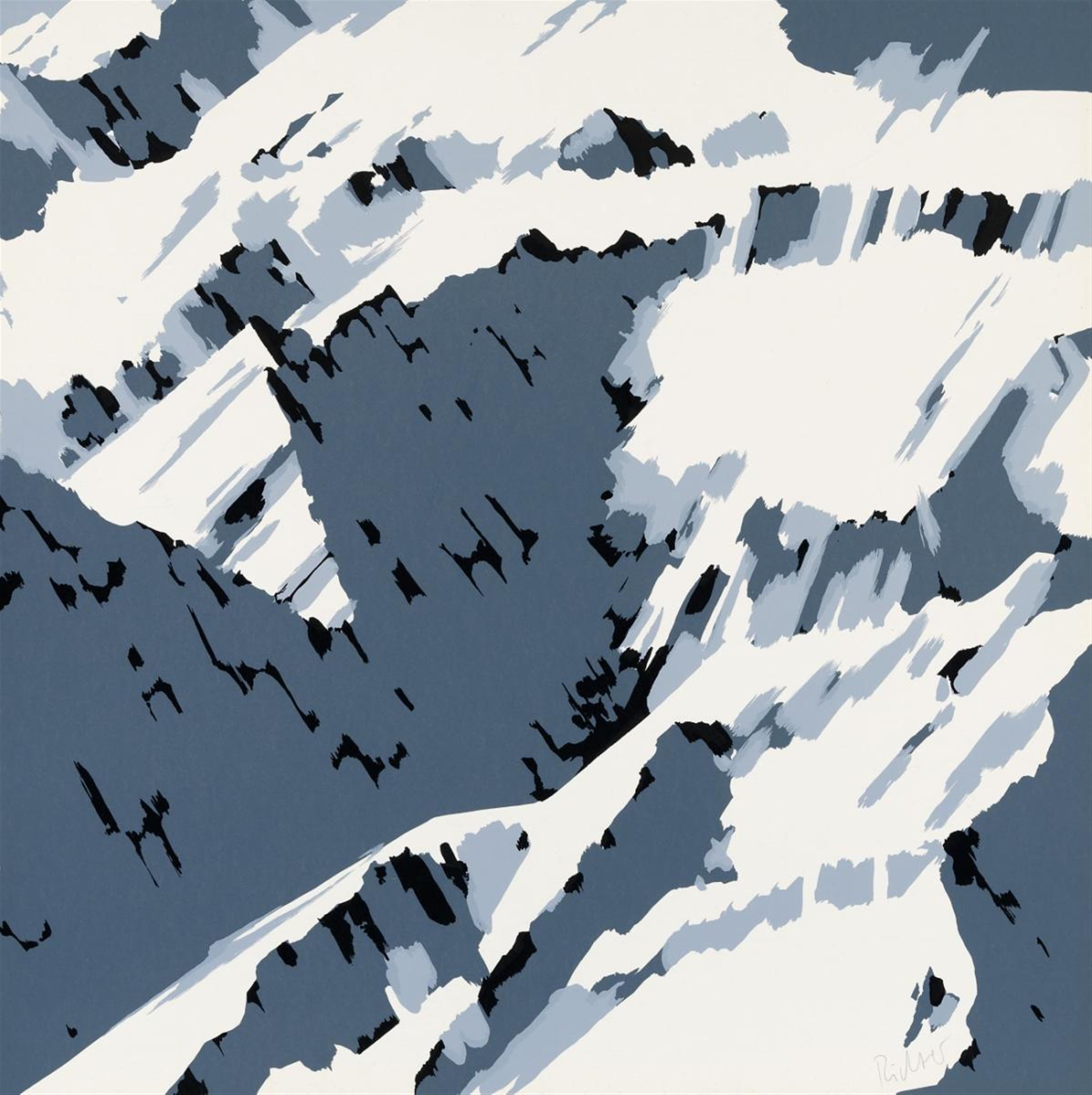 Gerhard Richter - Schweizer Alpen I (Motiv A1, A2, B1, B2, B3) - image-1
