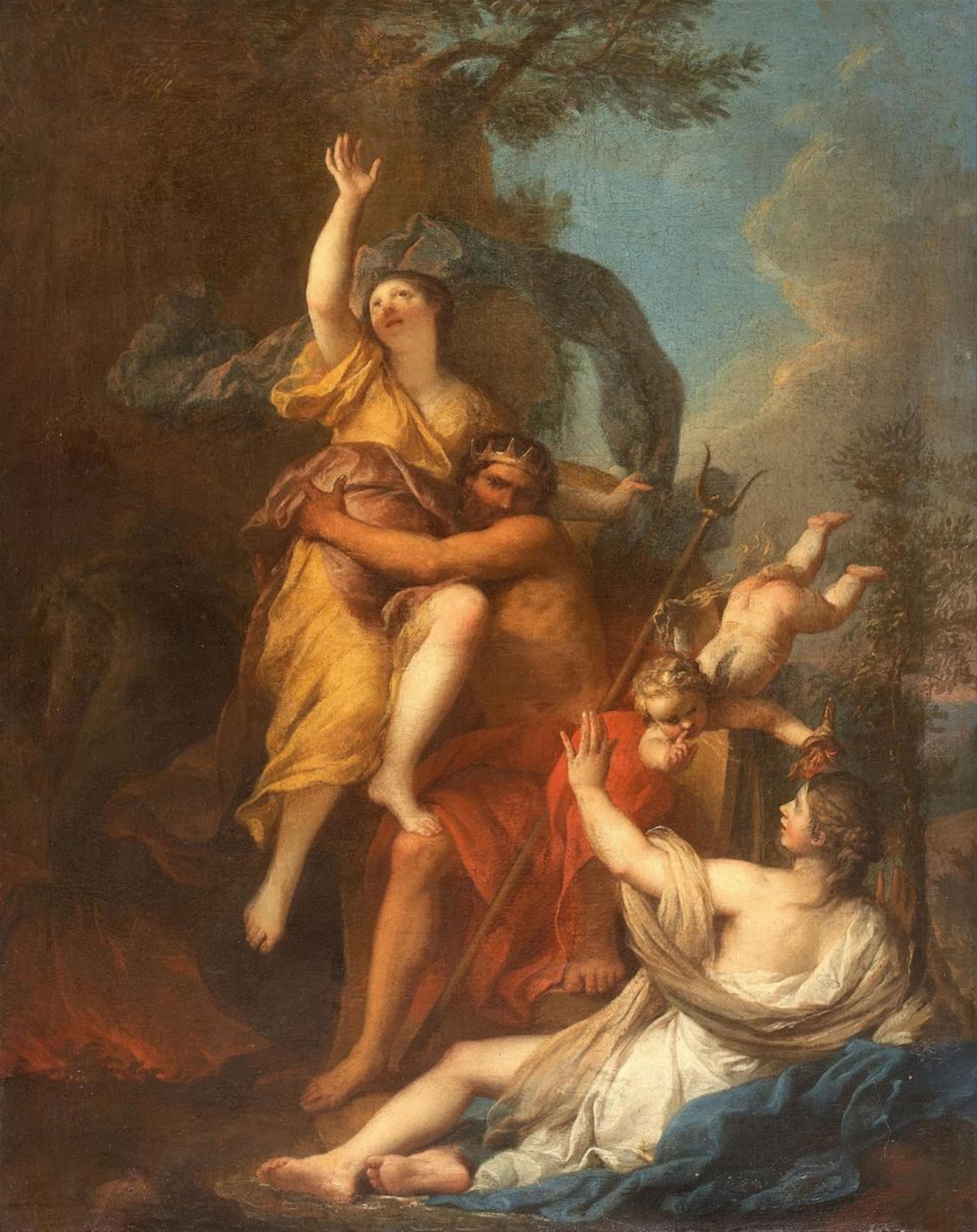 French School - THE RAPE OF PROSERPINA - image-1