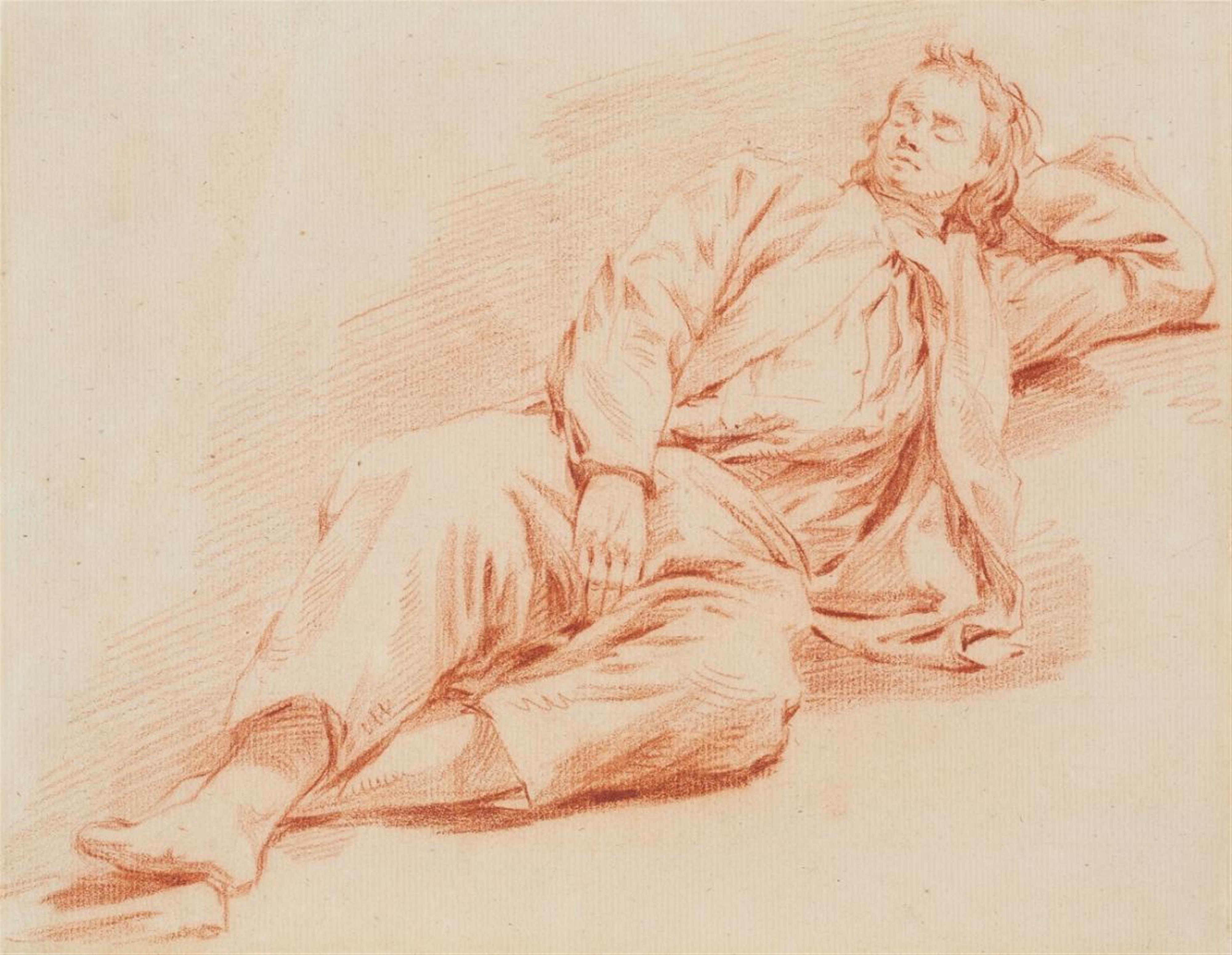 Cornelis Pietersz Bega - A YOUNG MAN SLEEPING - image-1