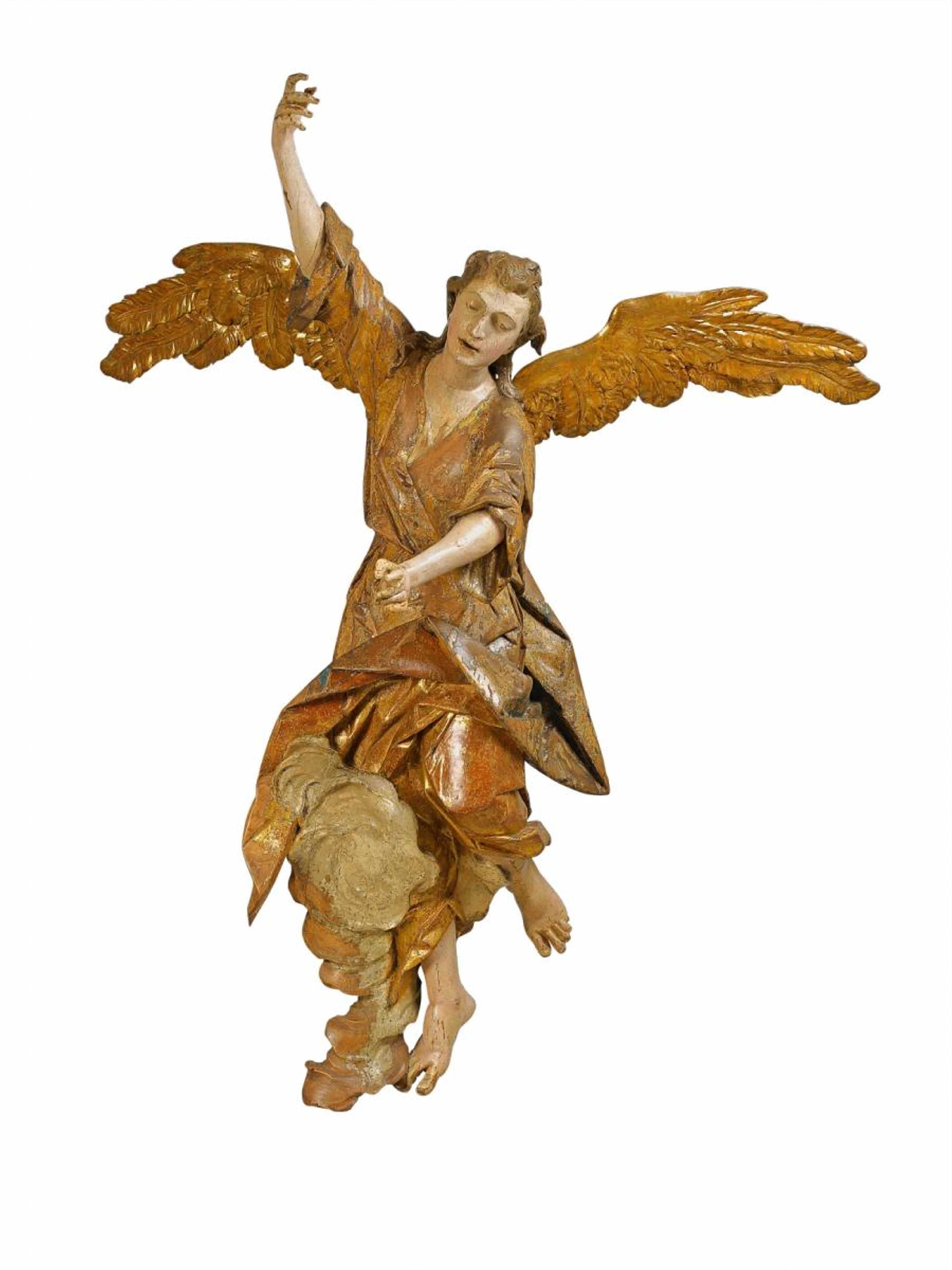 South German First half 18th century - AN ANGEL - image-1