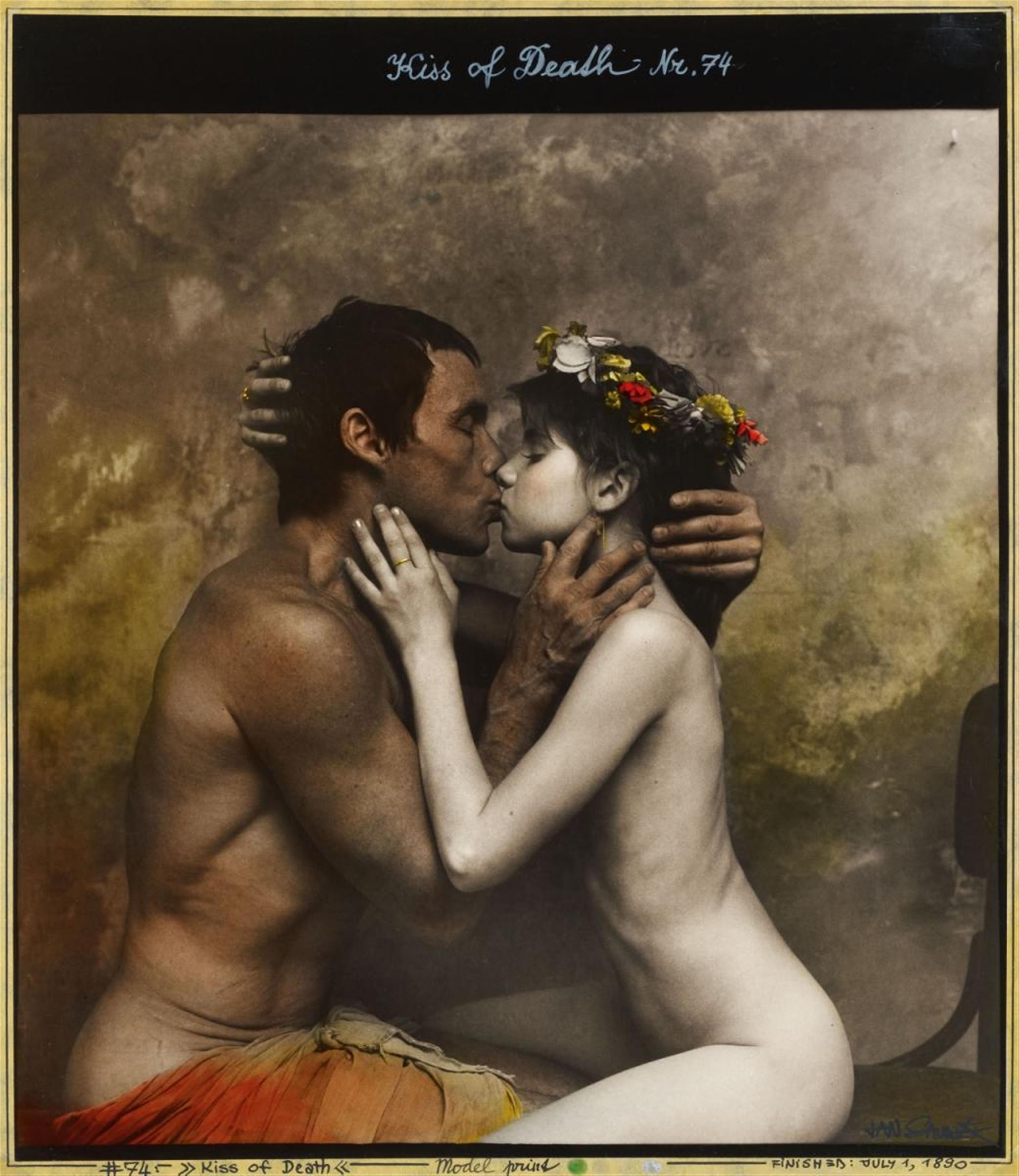 Jan Saudek - Kiss of Death - image-1