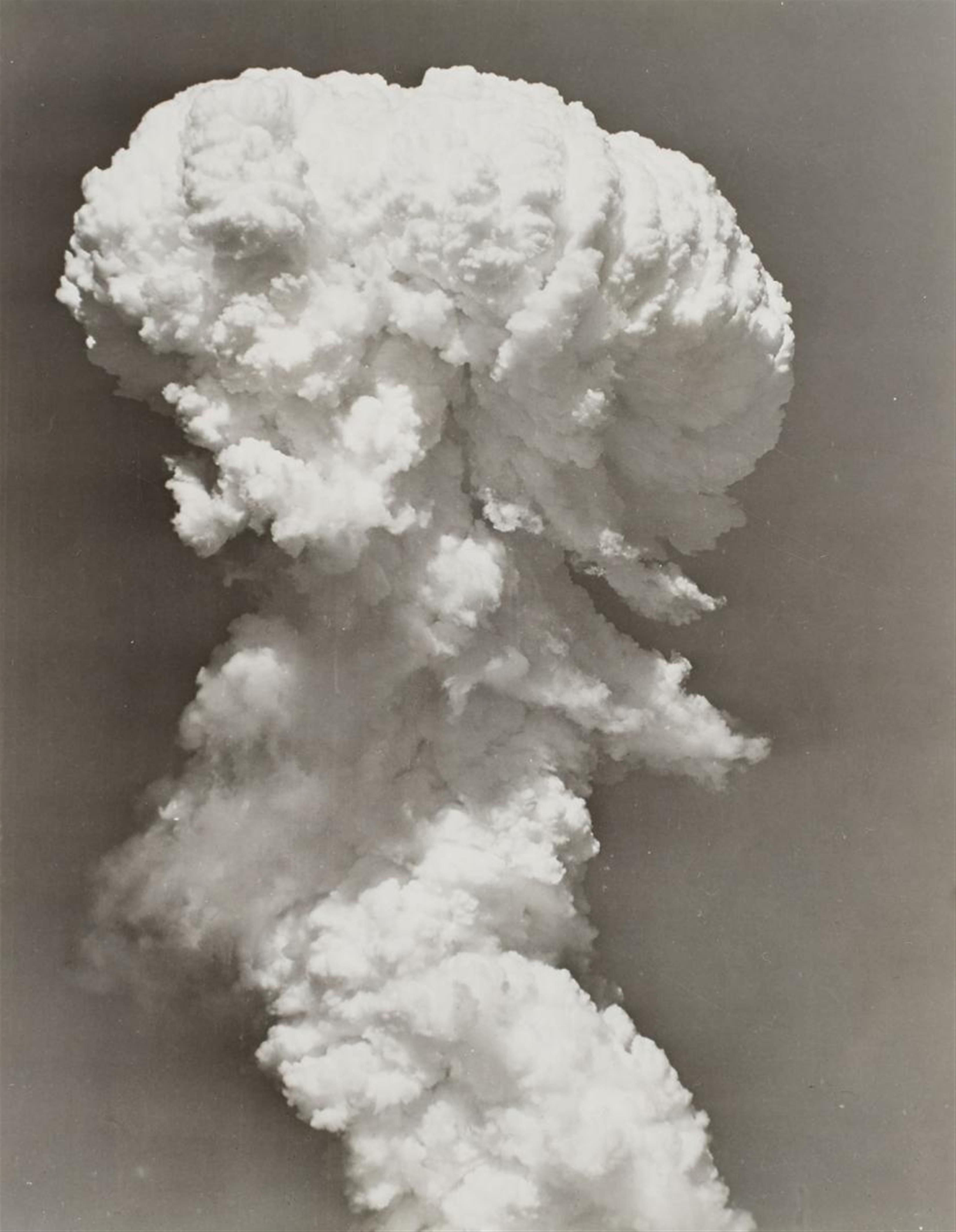 Joint Army Task Force One Photo - The atomic bomb burst - image-1