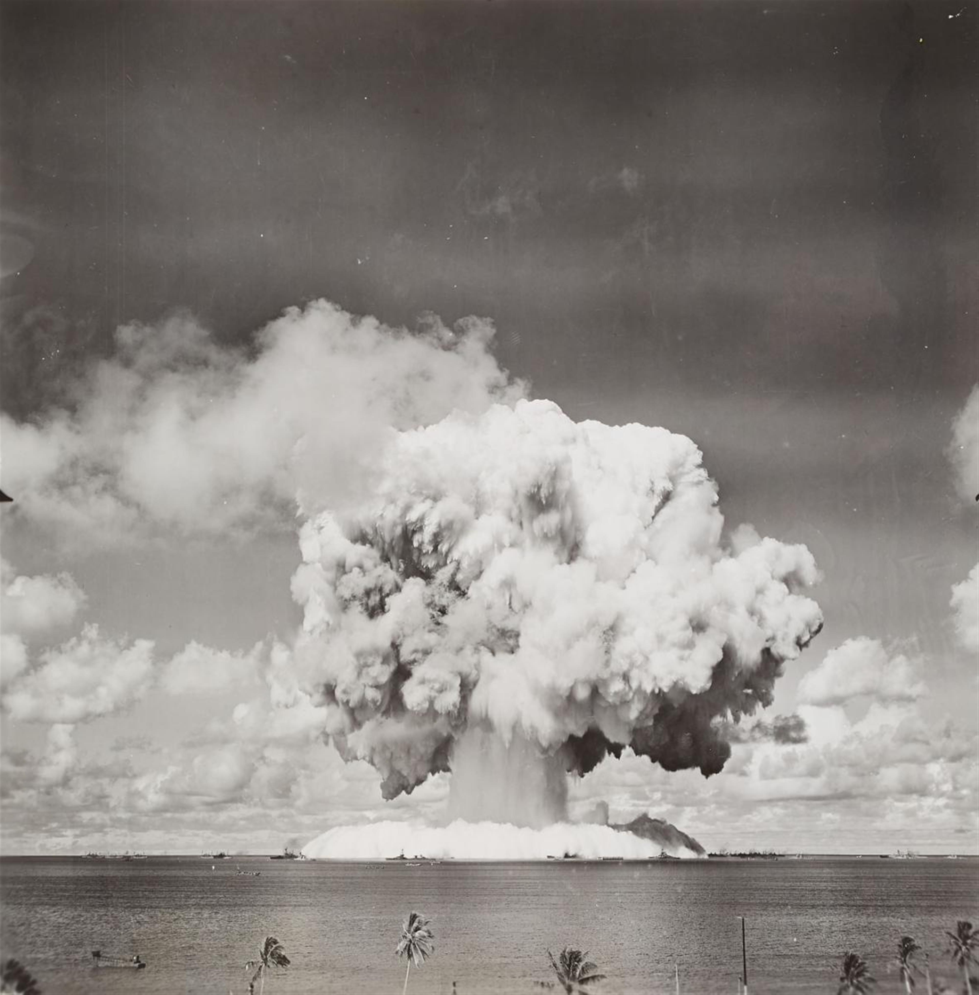 Joint Army Task Force One Photo - Untitled (Underwater Atomic Bomb, Bikini Atoll) - image-2
