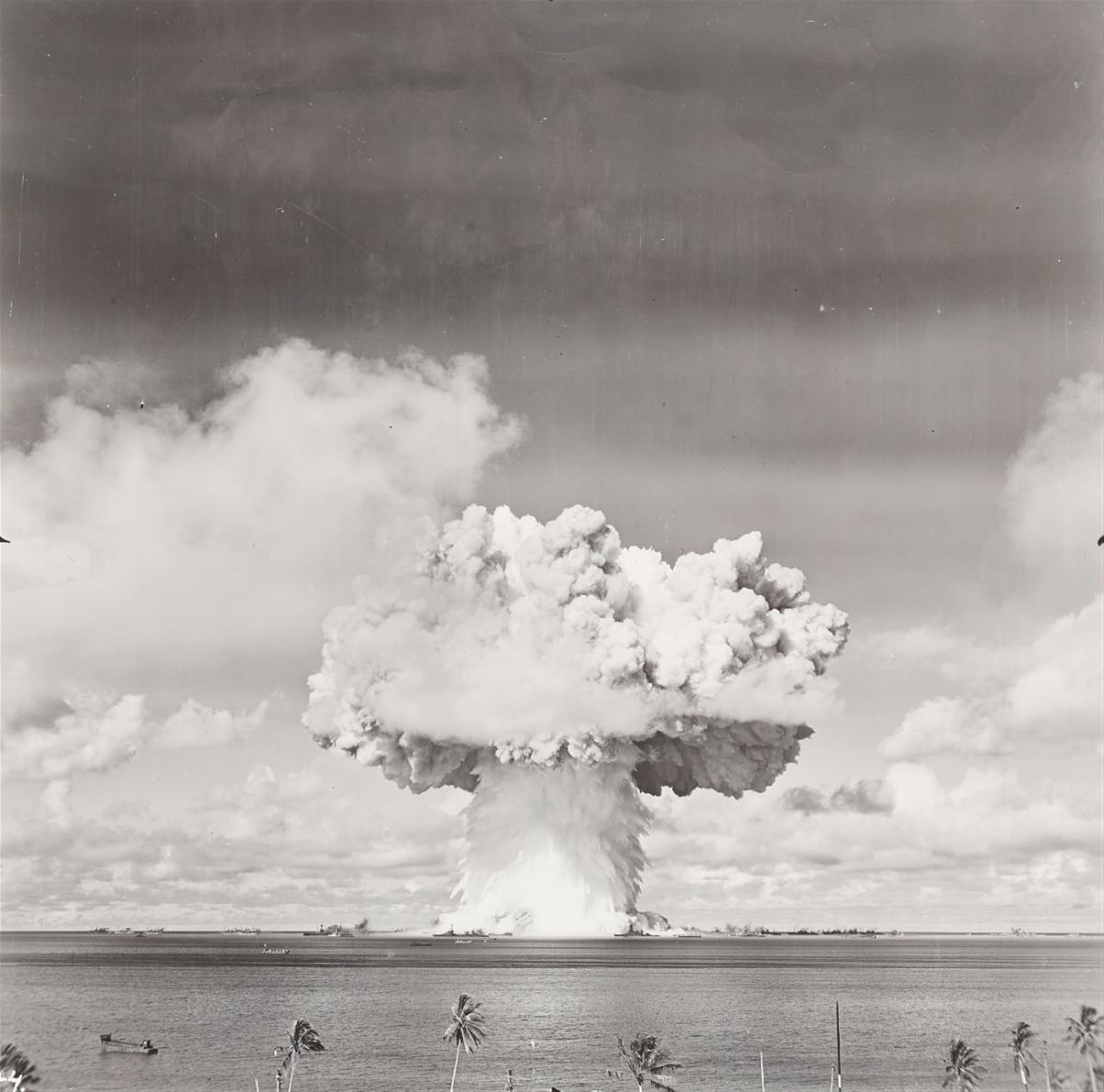 Joint Army Task Force One Photo - Untitled (Underwater Atomic Bomb, Bikini Atoll) - image-1