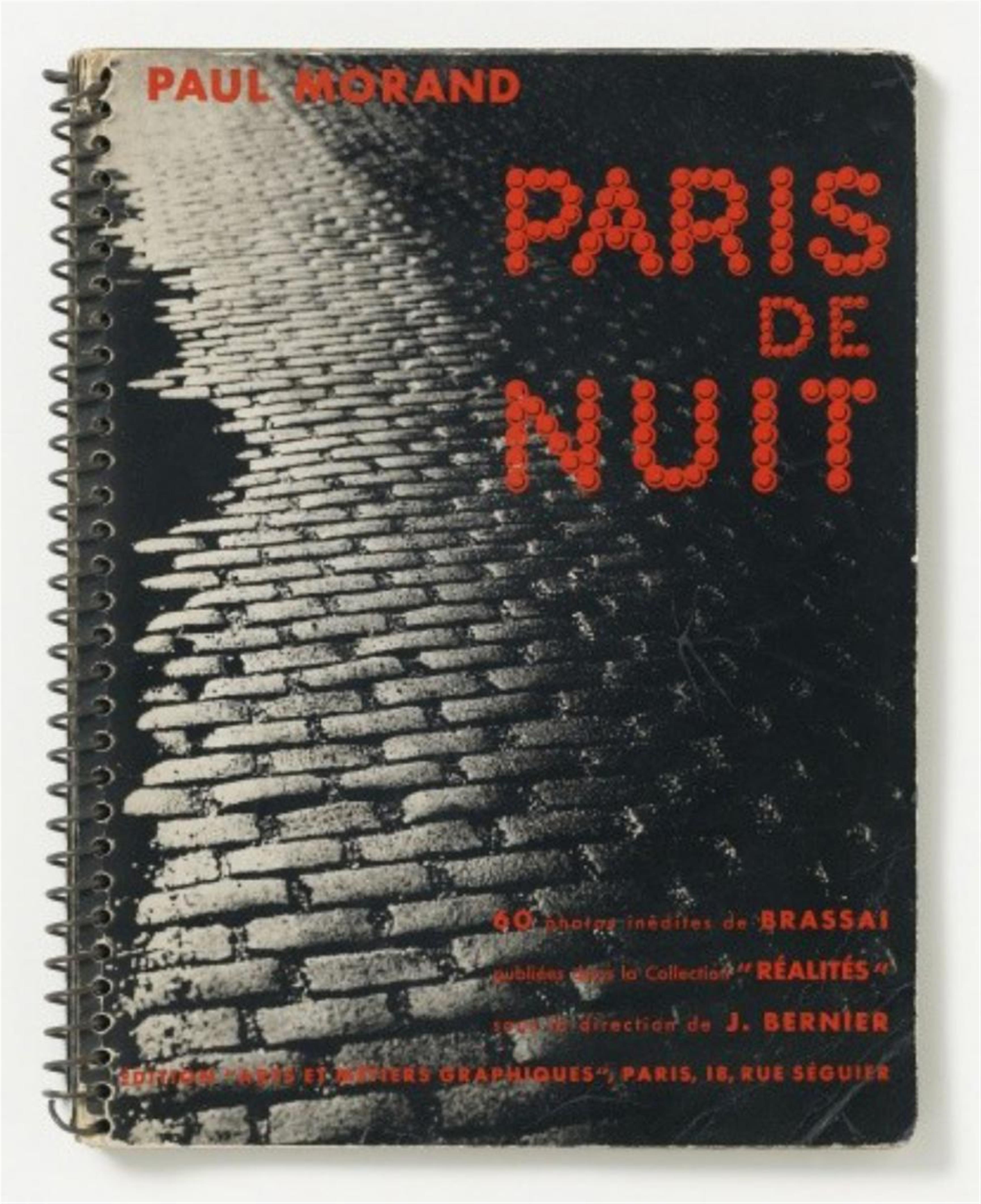 Brassaï (Gyula Halász) - Paris de Nuit, livre photographique - image-1