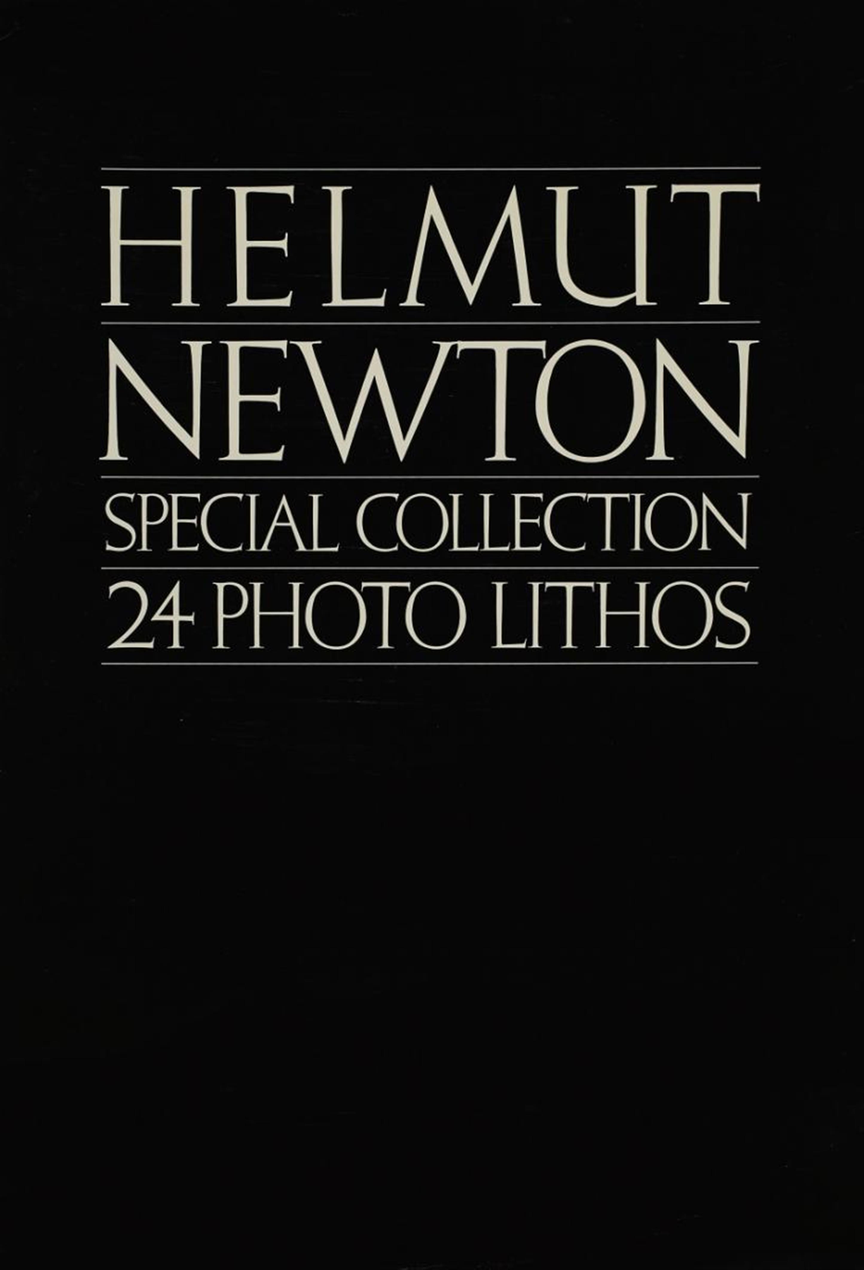 Helmut Newton - Special collection. 24 photo lithos - image-1