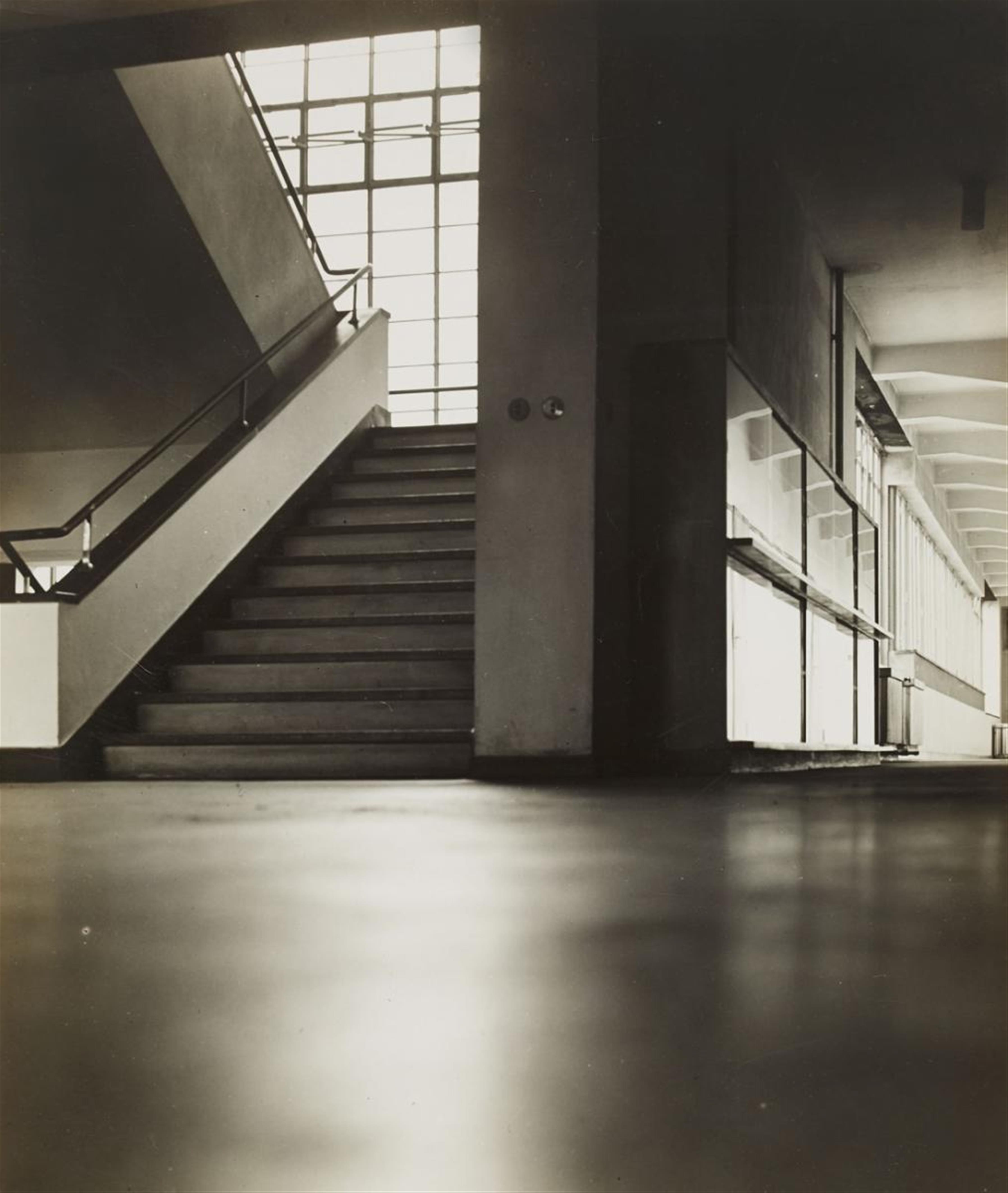 Josef Tokayer - Untitled (Stairway of the Bauhaus Building in Dessau) - image-1