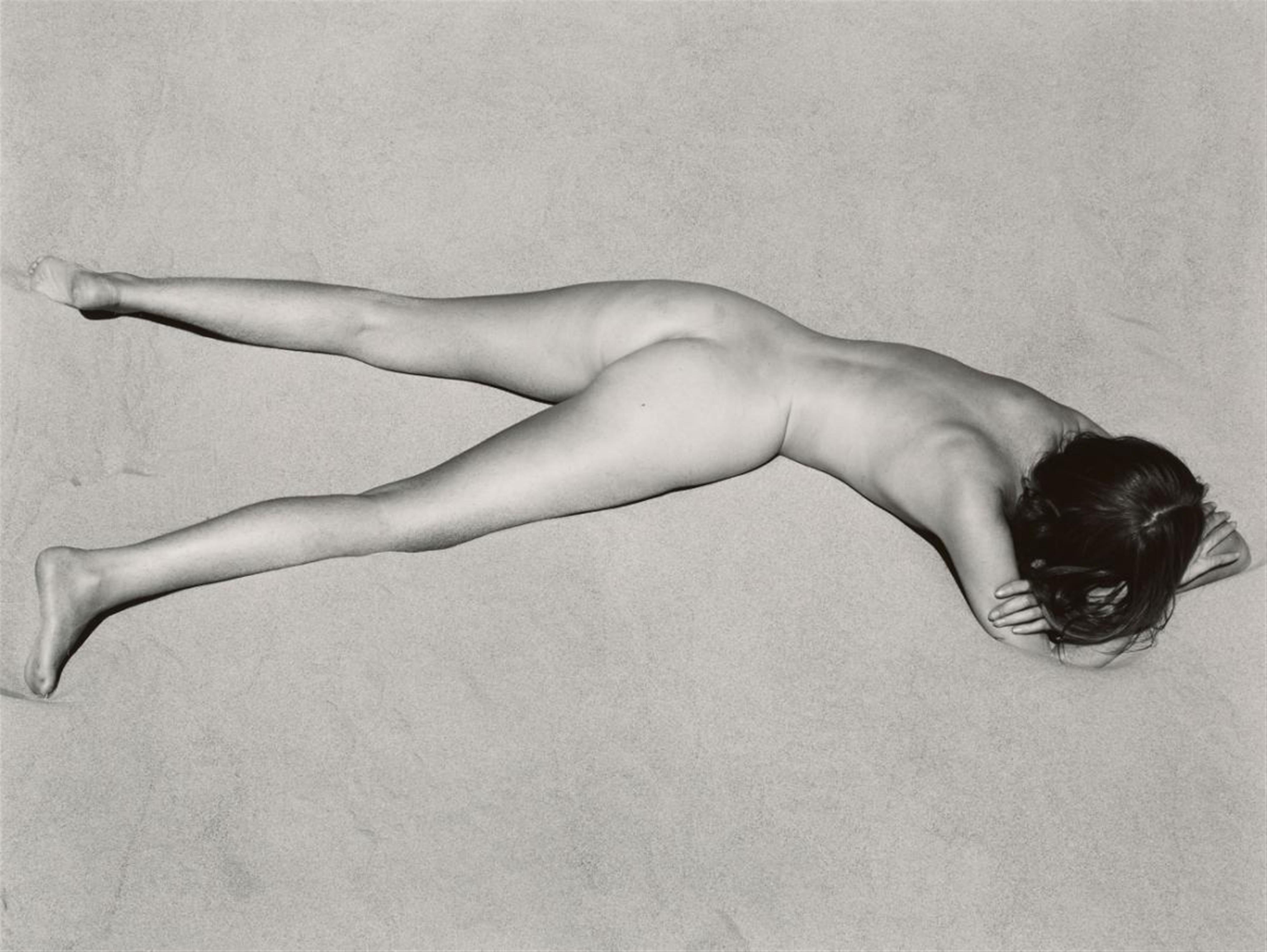 Edward Weston - Nude on sand, Oceano - image-1