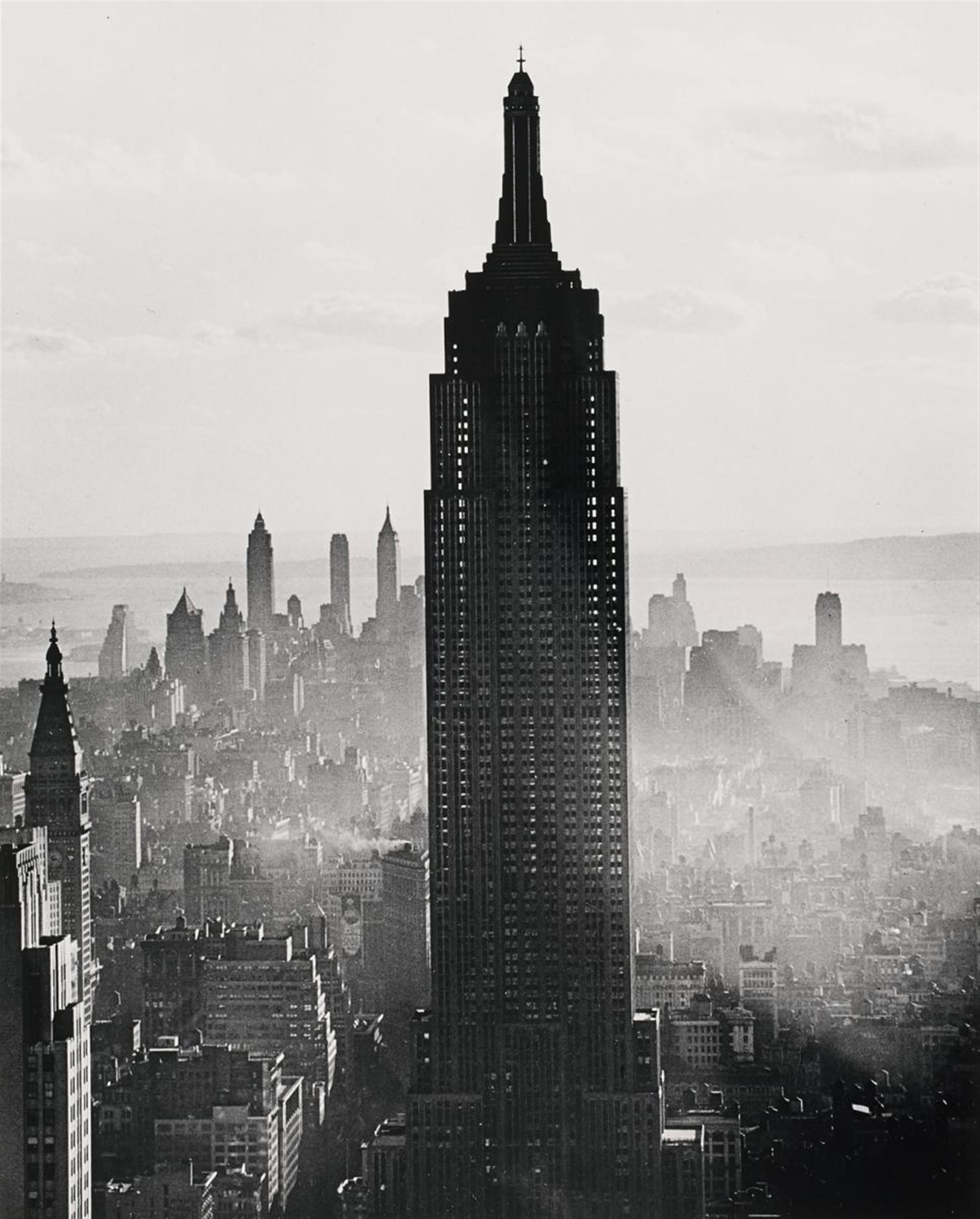 Andreas Feininger - Empire State Building, New York - image-1
