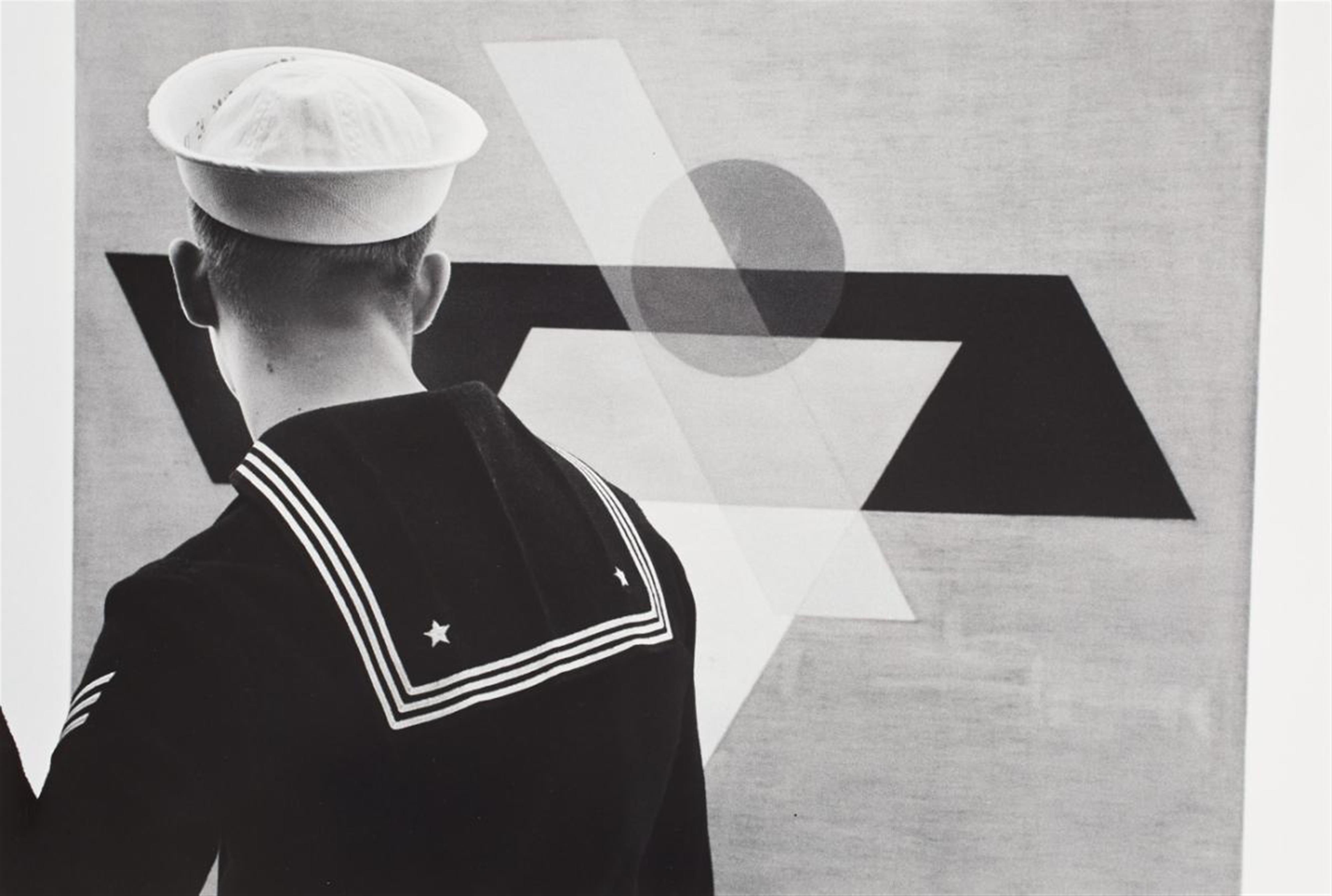 Ernst Haas - Sailor, Guggenheim Museum, New York - image-1