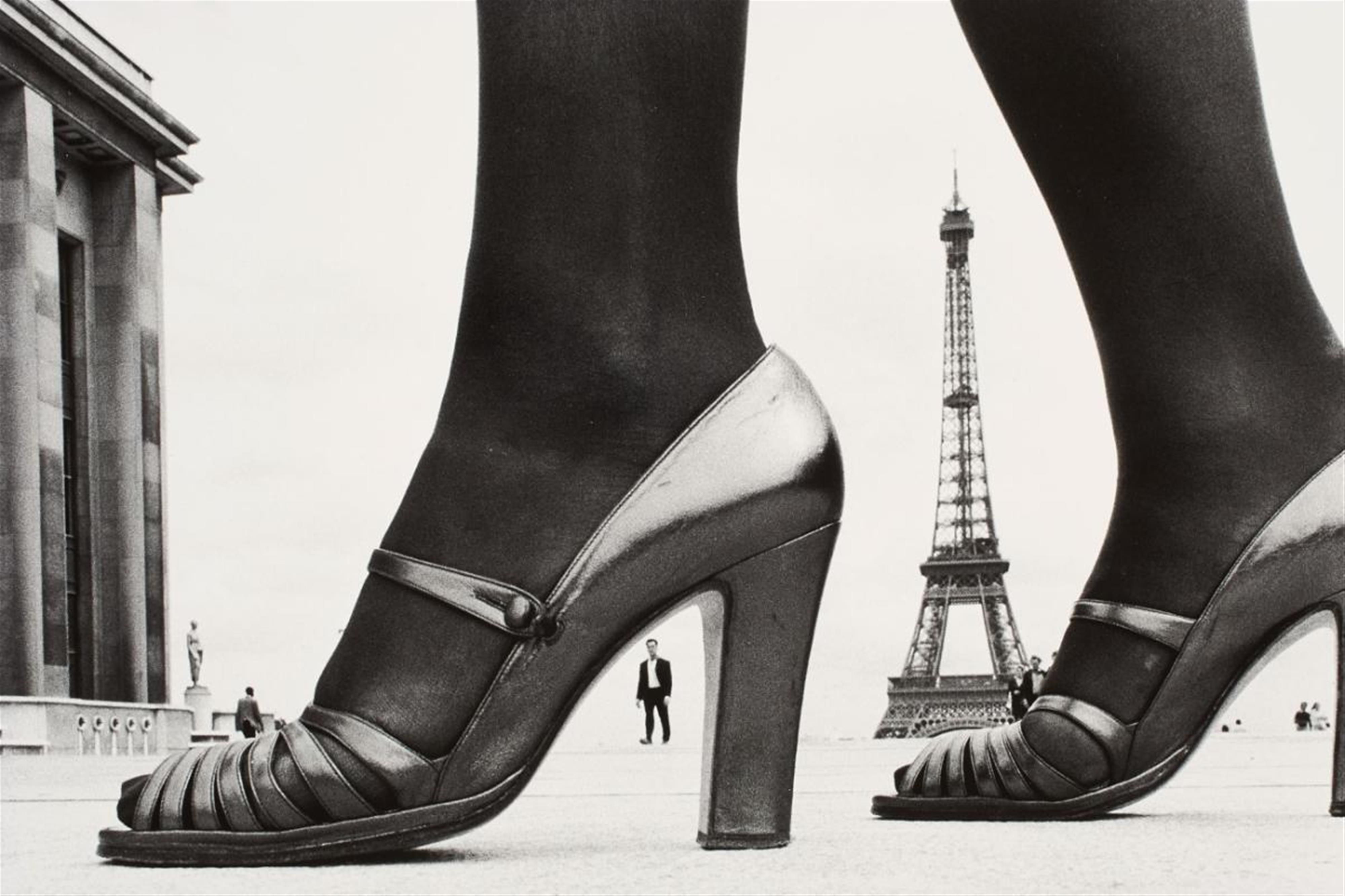 Frank Horvat - Shoe and Eiffeltower - image-1
