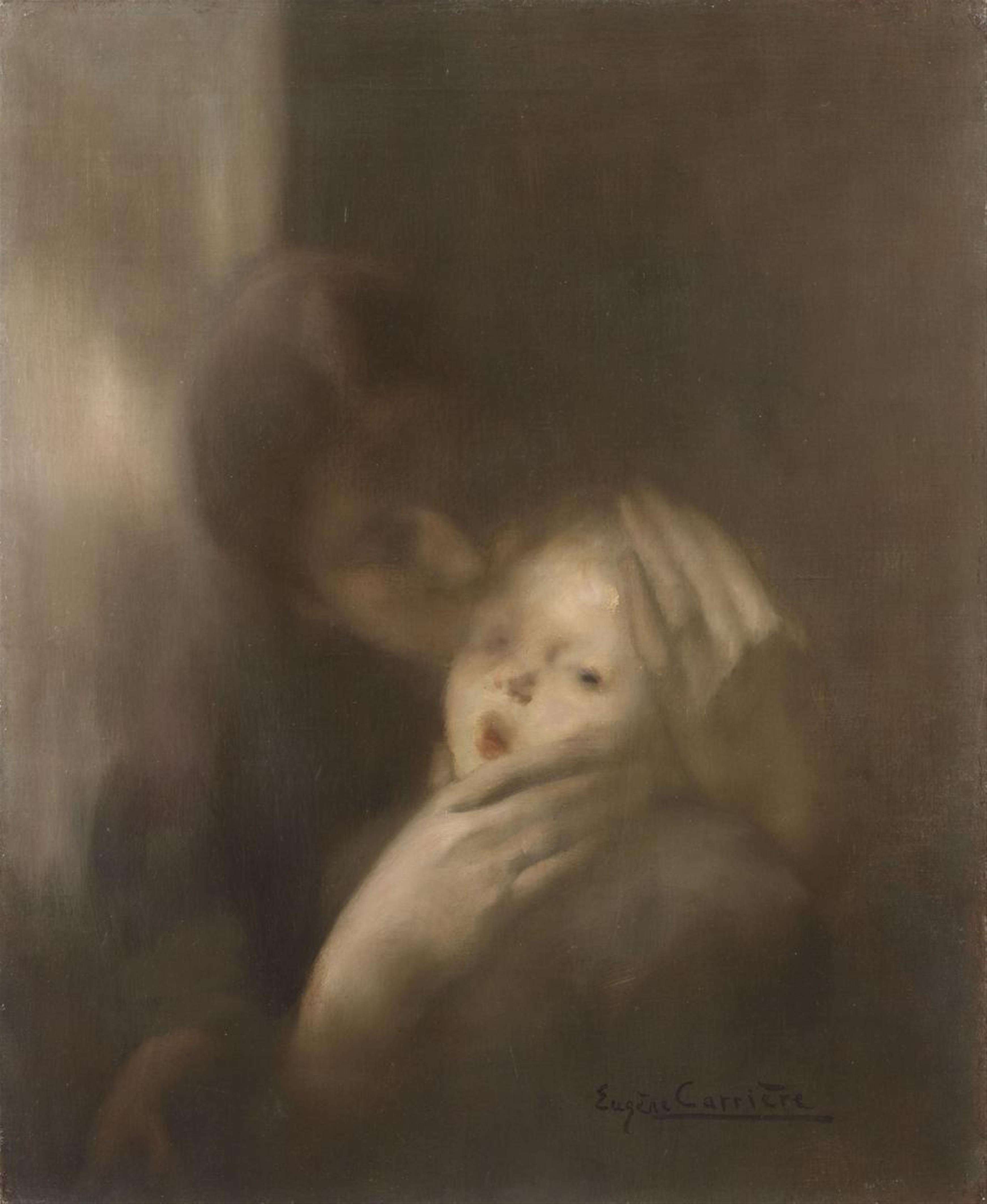 Eugène Carrière - Maternité (Tendresse) - image-1