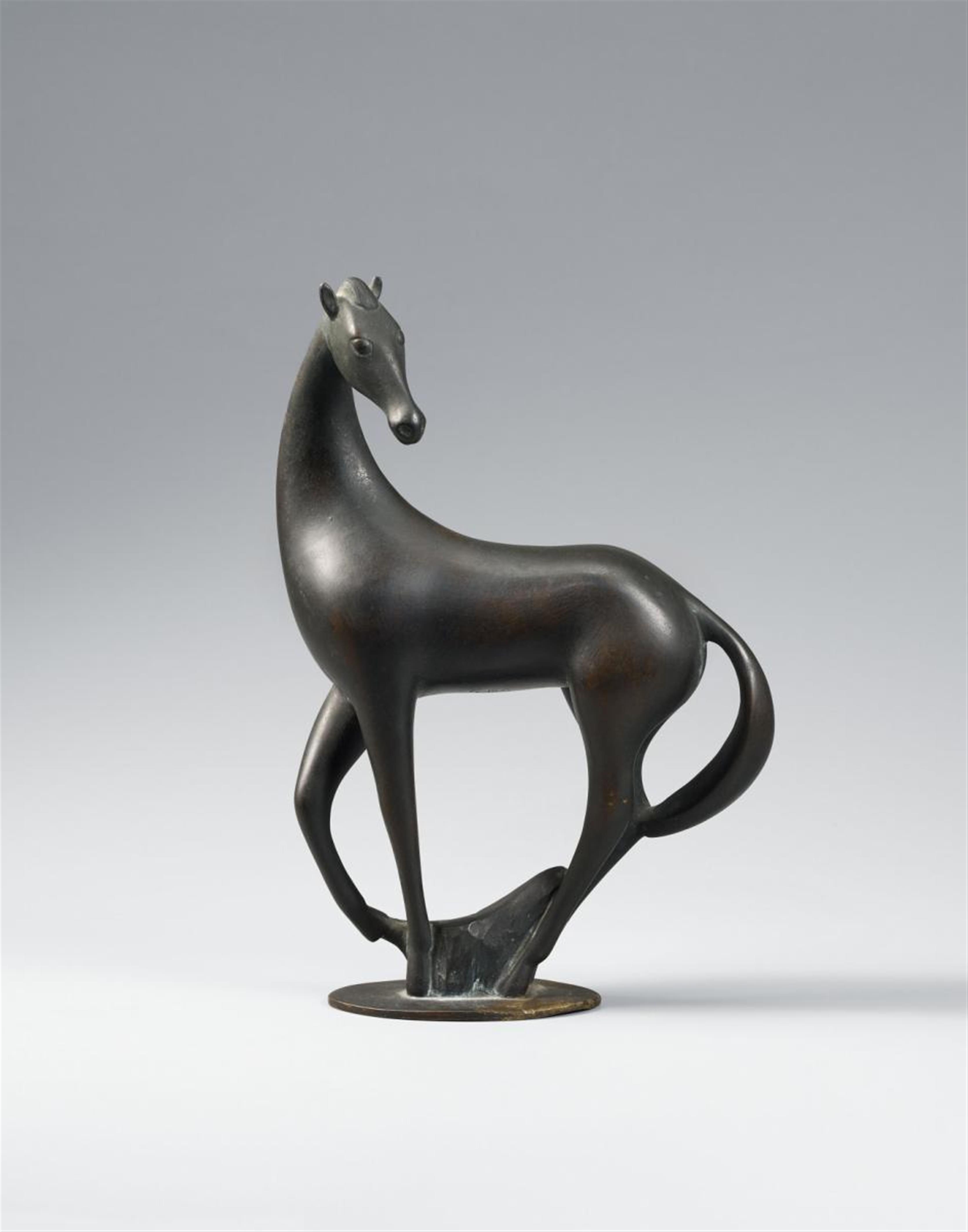 Ewald Mataré - Chinesisches Pferd / Tänzelndes Pferd - image-1