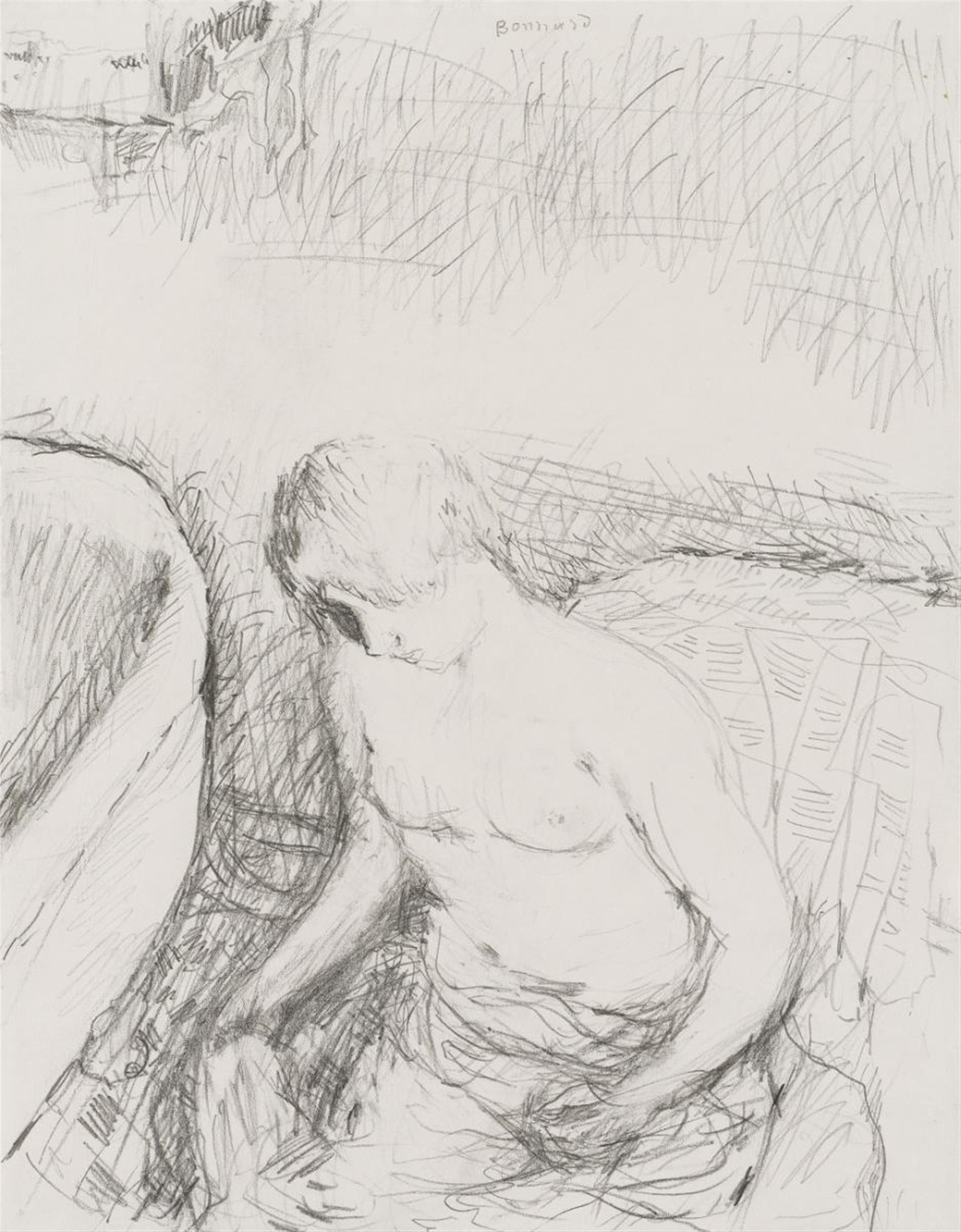 Pierre Bonnard - Jeune femme à sa toilette - image-1